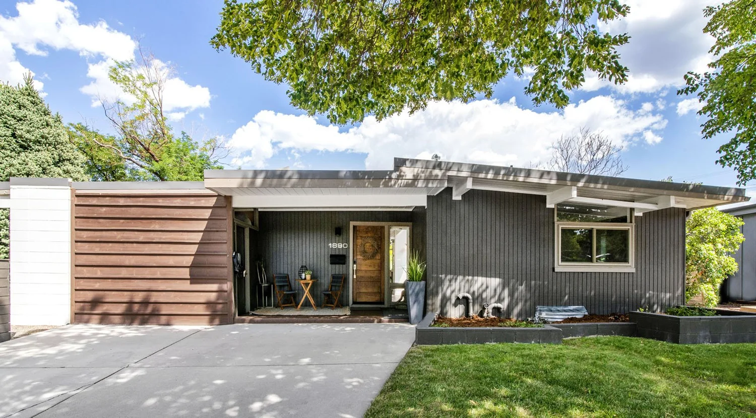 Virginia Village Denver, Colorado MidCentury Modern Homes, Architecture, and Real Estate