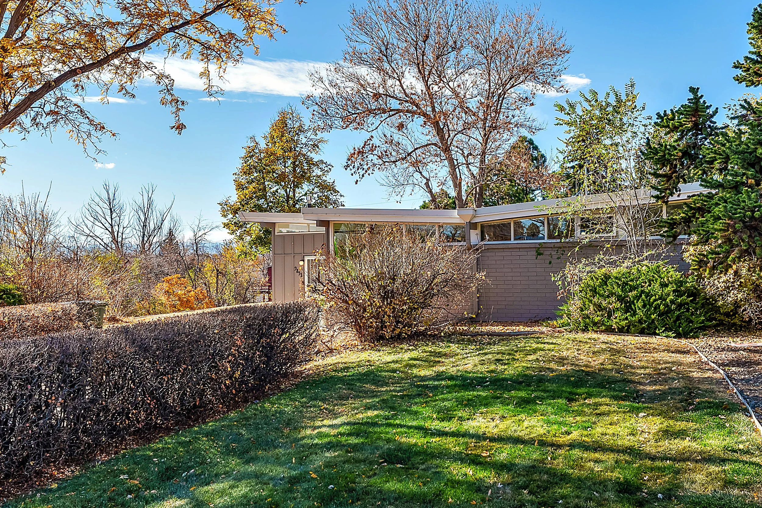 Deza Estates, Northglenn, Colorado MidCentury Modern Homes and Sold