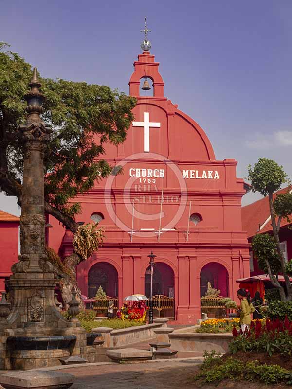  CHRIST CHURCH, MELAKA 
