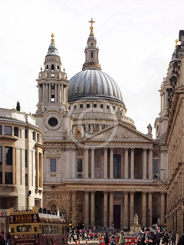ST PAUL'S CATHEDRAL, UNITED KINGDOM