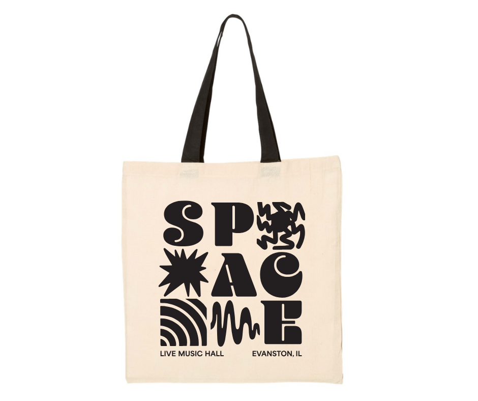 Space Block Icon Tote Bag