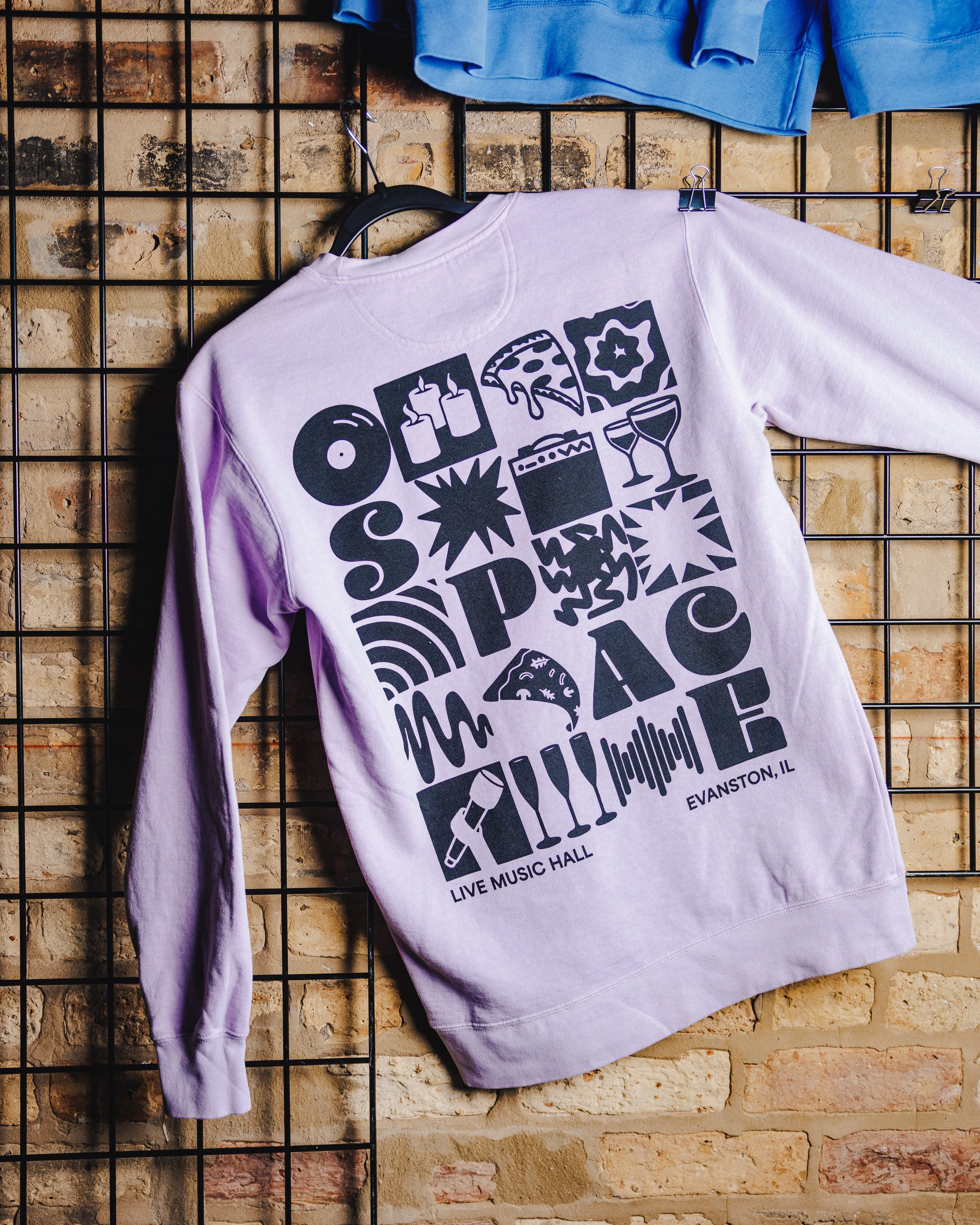 Space Orchid Sweatshirt