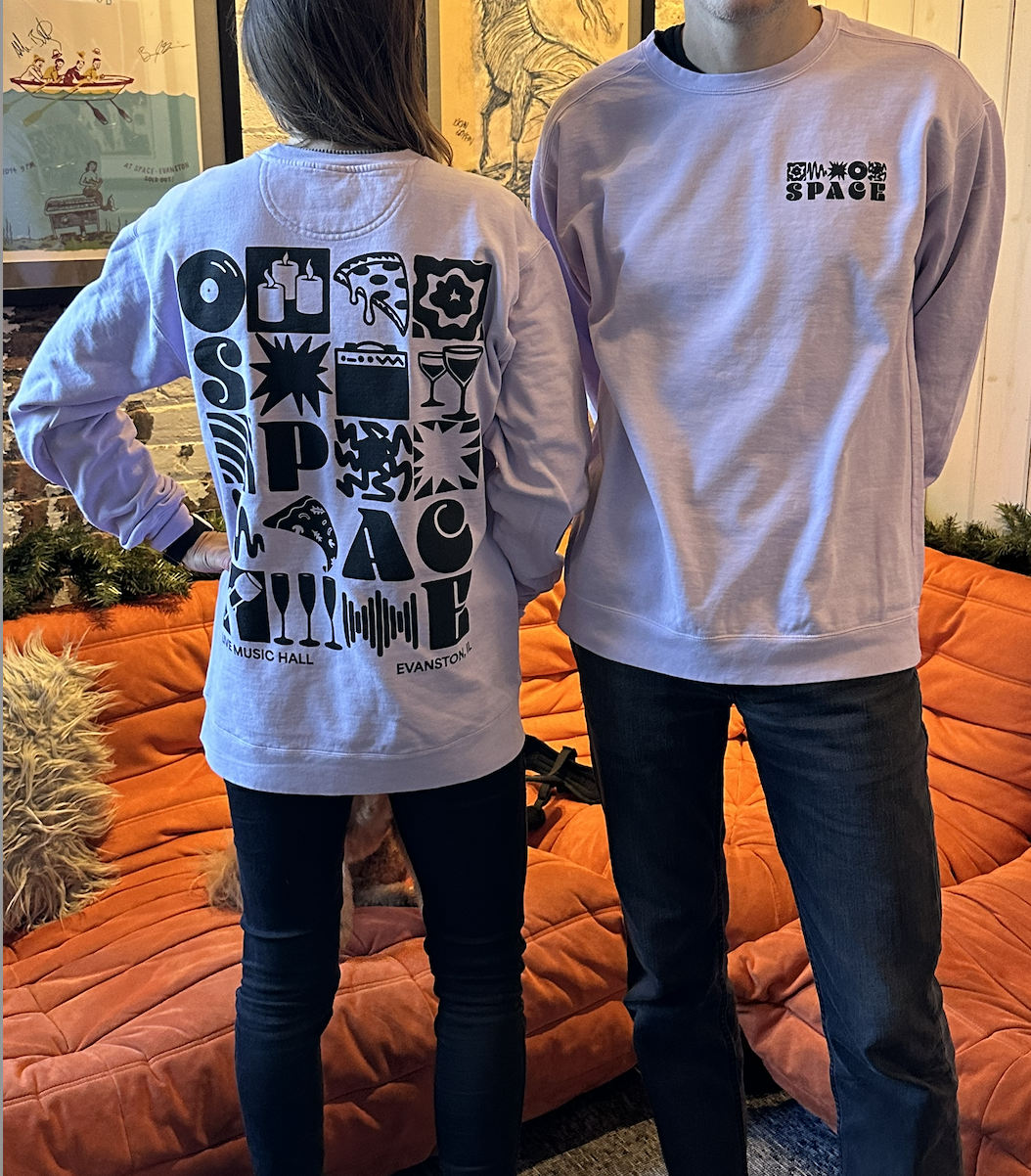 Space Orchid Sweatshirt