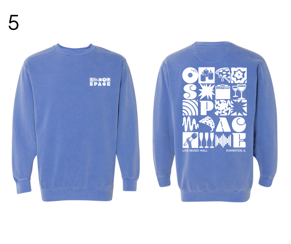 Space Block Icon Sweatshirt