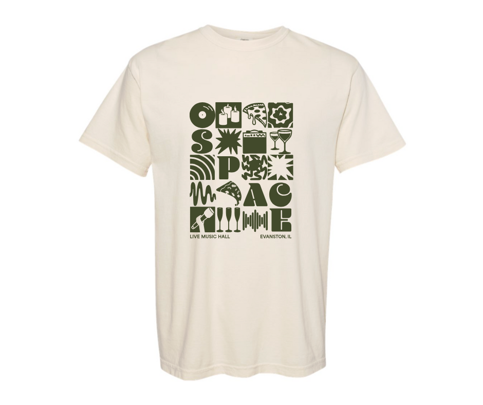 Space Block Icon Short Sleeve Tee