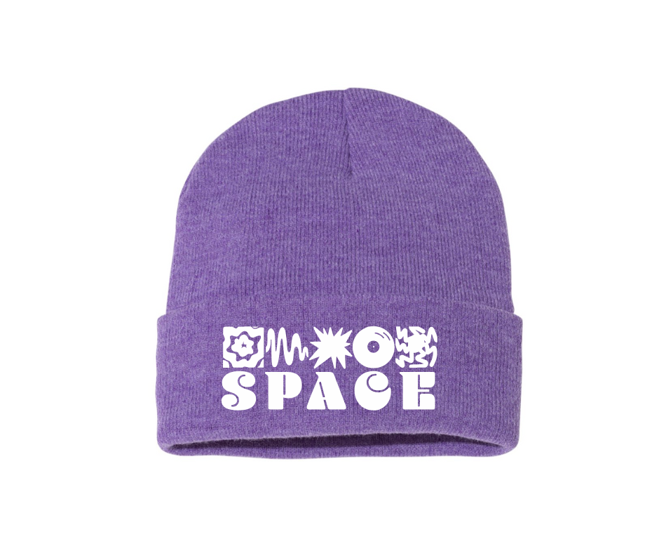 Space Purple Beanie