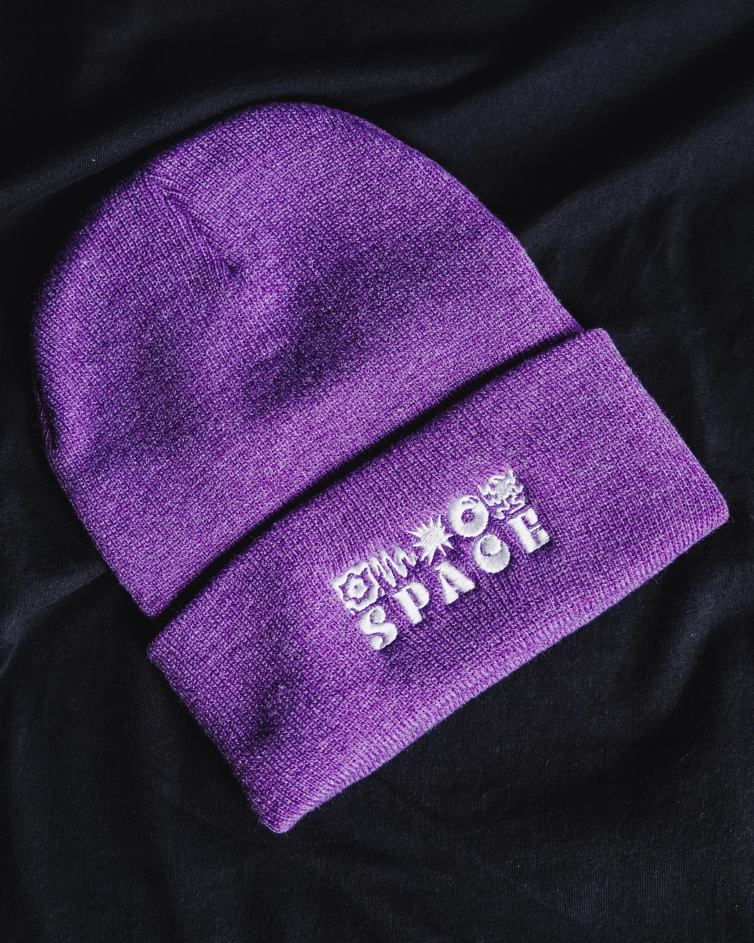 Space Purple Beanie