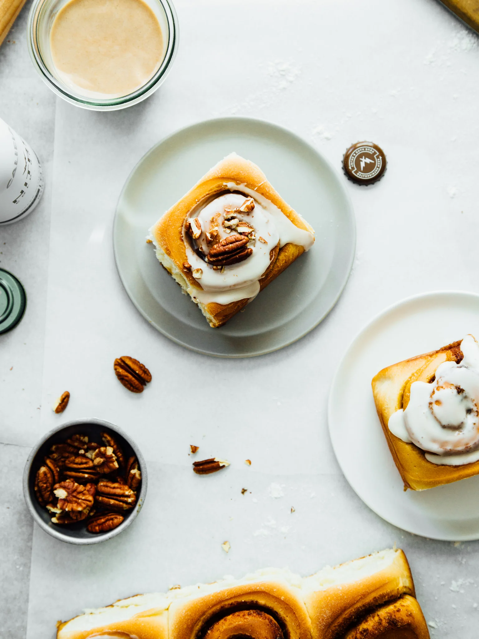 Coconut oil cinnamon rolls