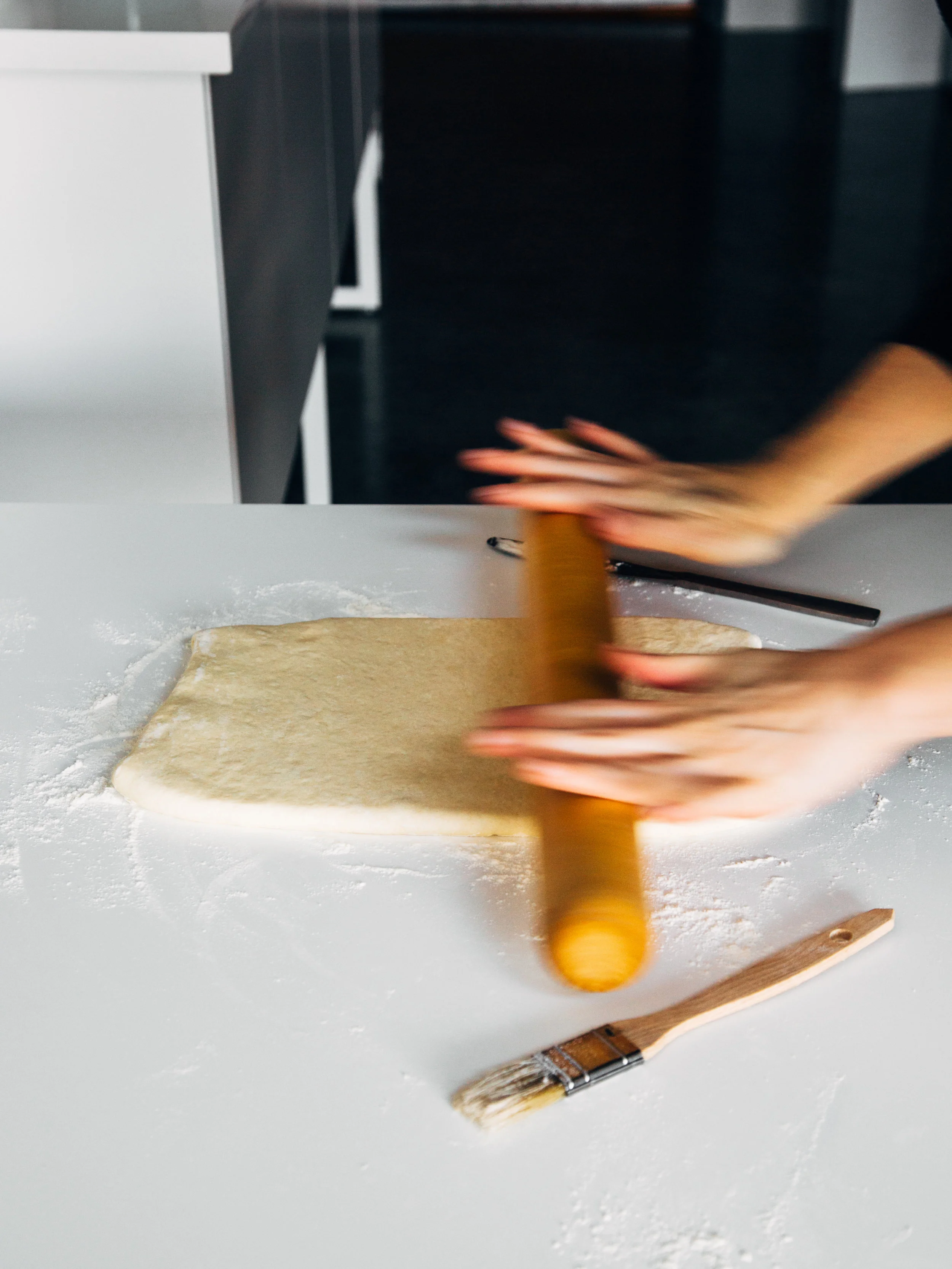 THE EVOLUTION OF A RECIPE — OLC