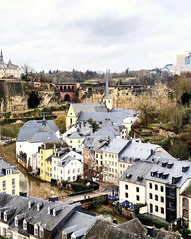 Day trip to Lux! 🇱🇺