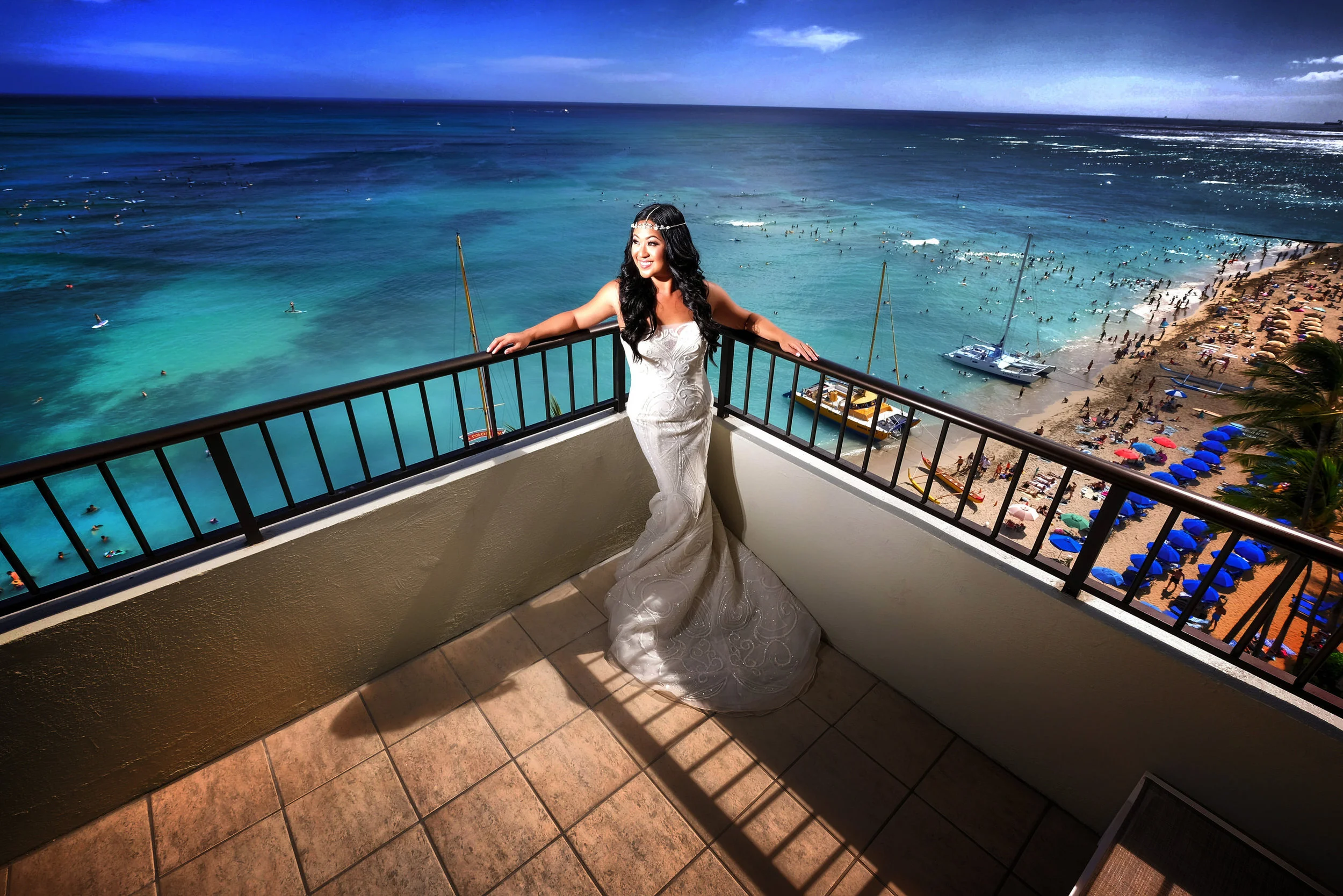 Moana Surfrider Waikiki HI Destination Wedding 20150928 174822 #137.JPG