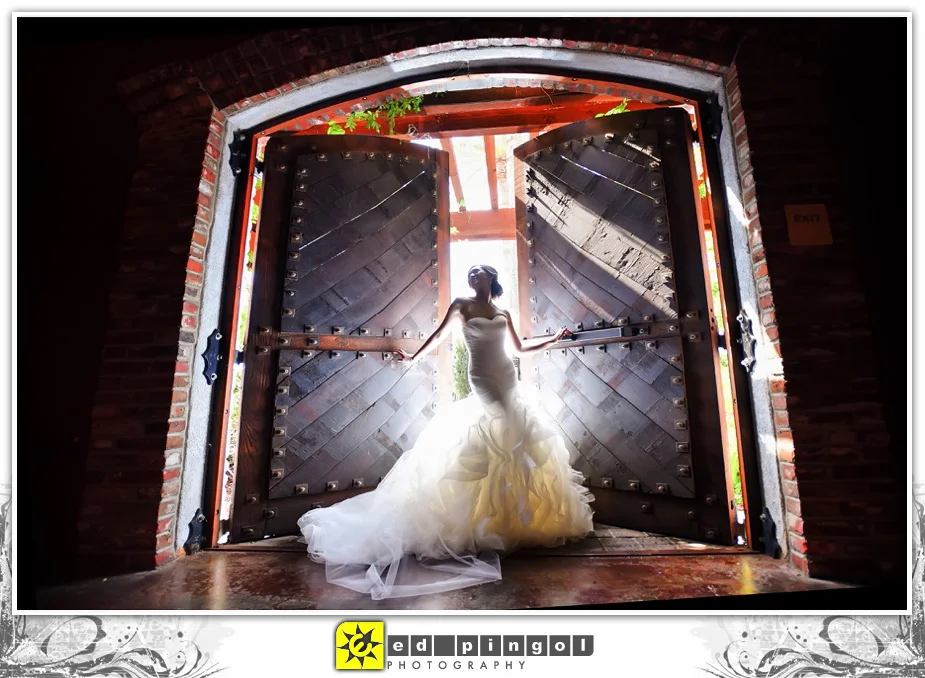 Palm Event Center Wedding 1