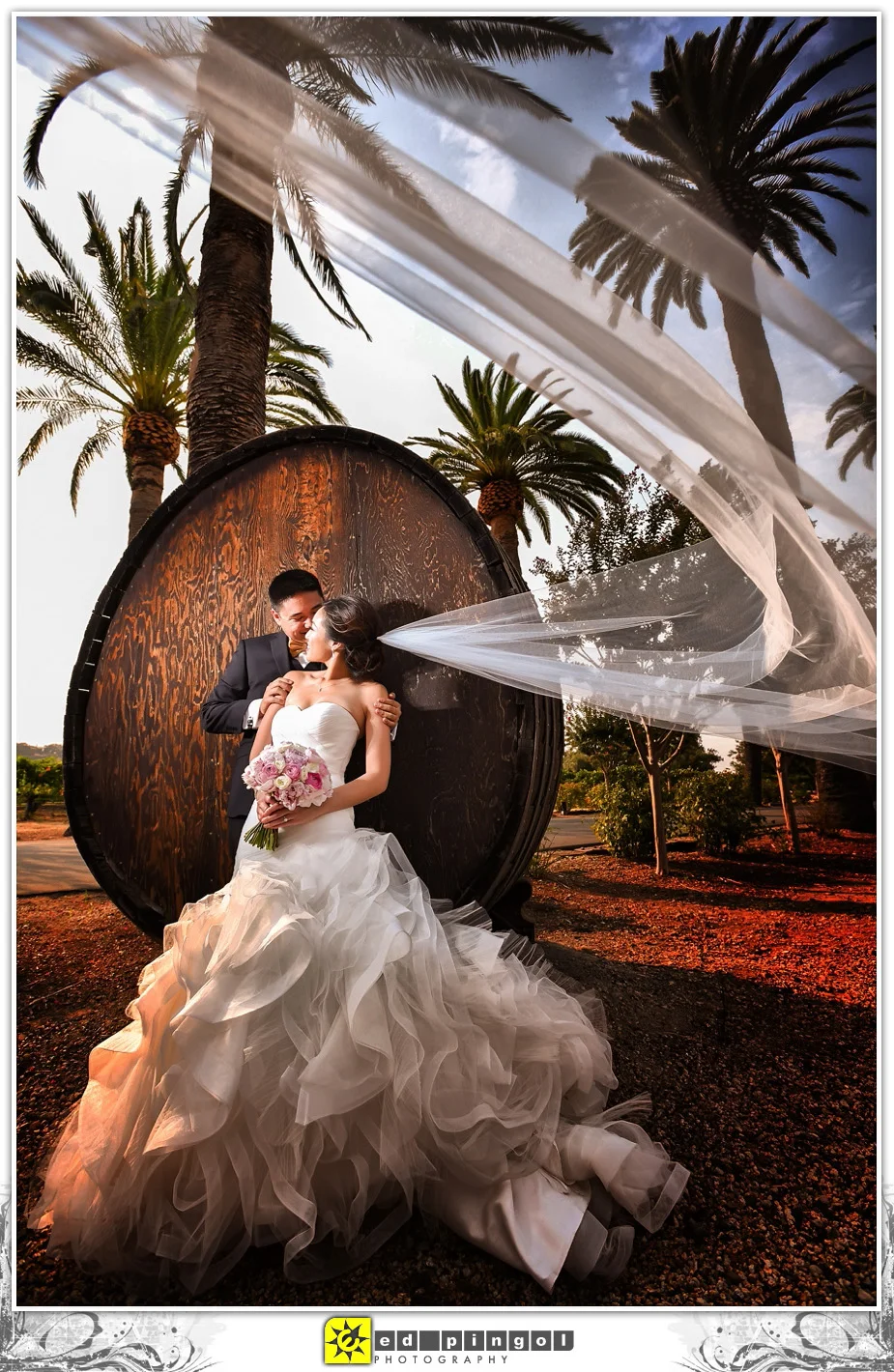 Palm Event Center Wedding 5