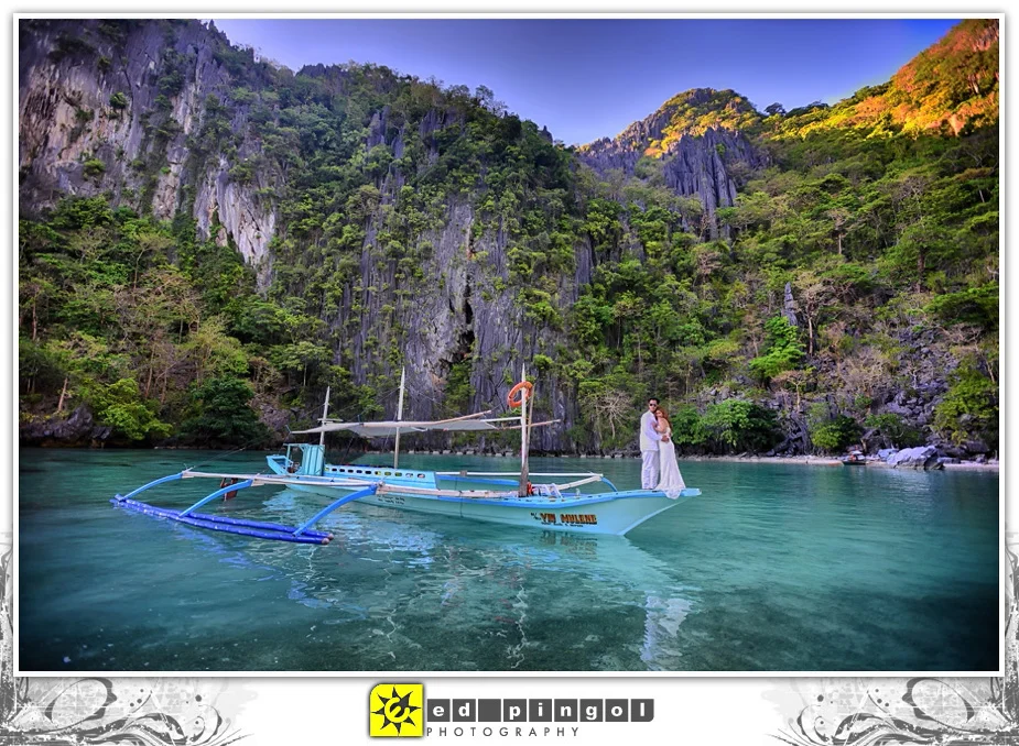 Palwan El Nido Wedding Pingol 01