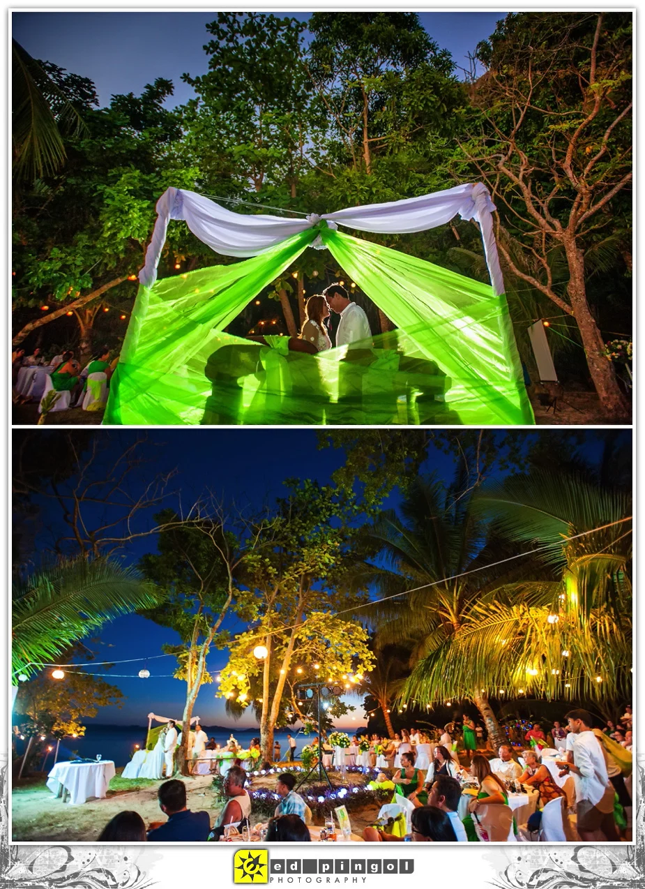 Palwan El Nido Wedding Pingol 14