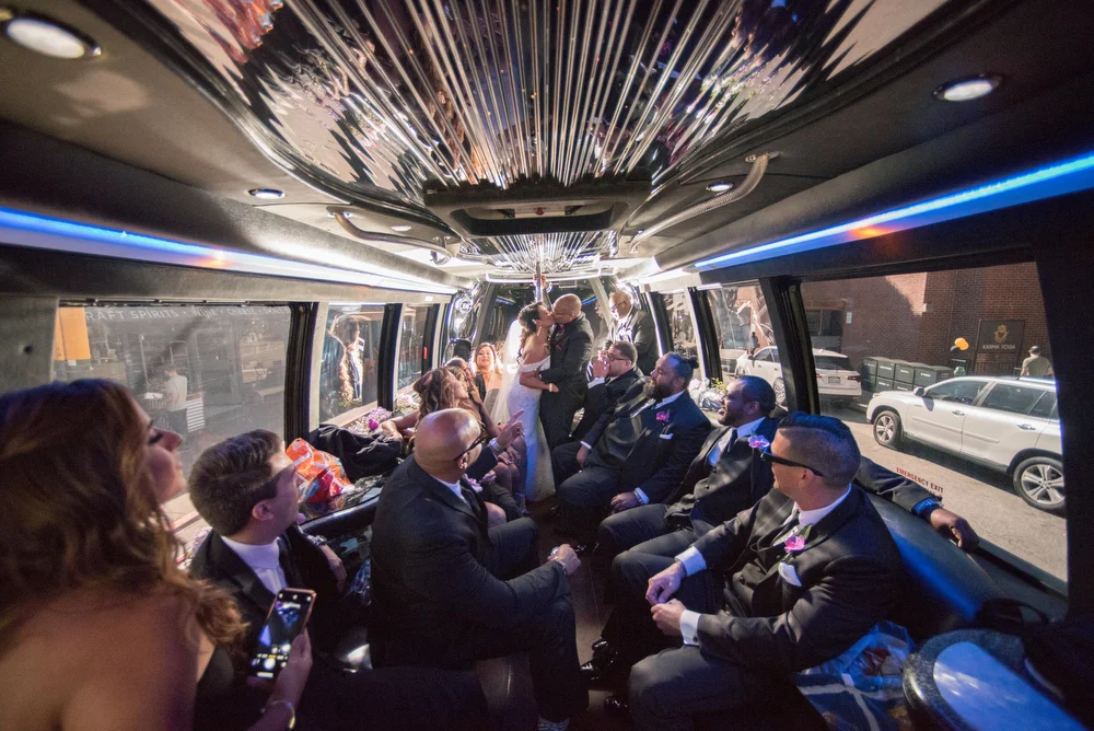 Danelle and Daniel Wedding - Flood Mansion San Francisco