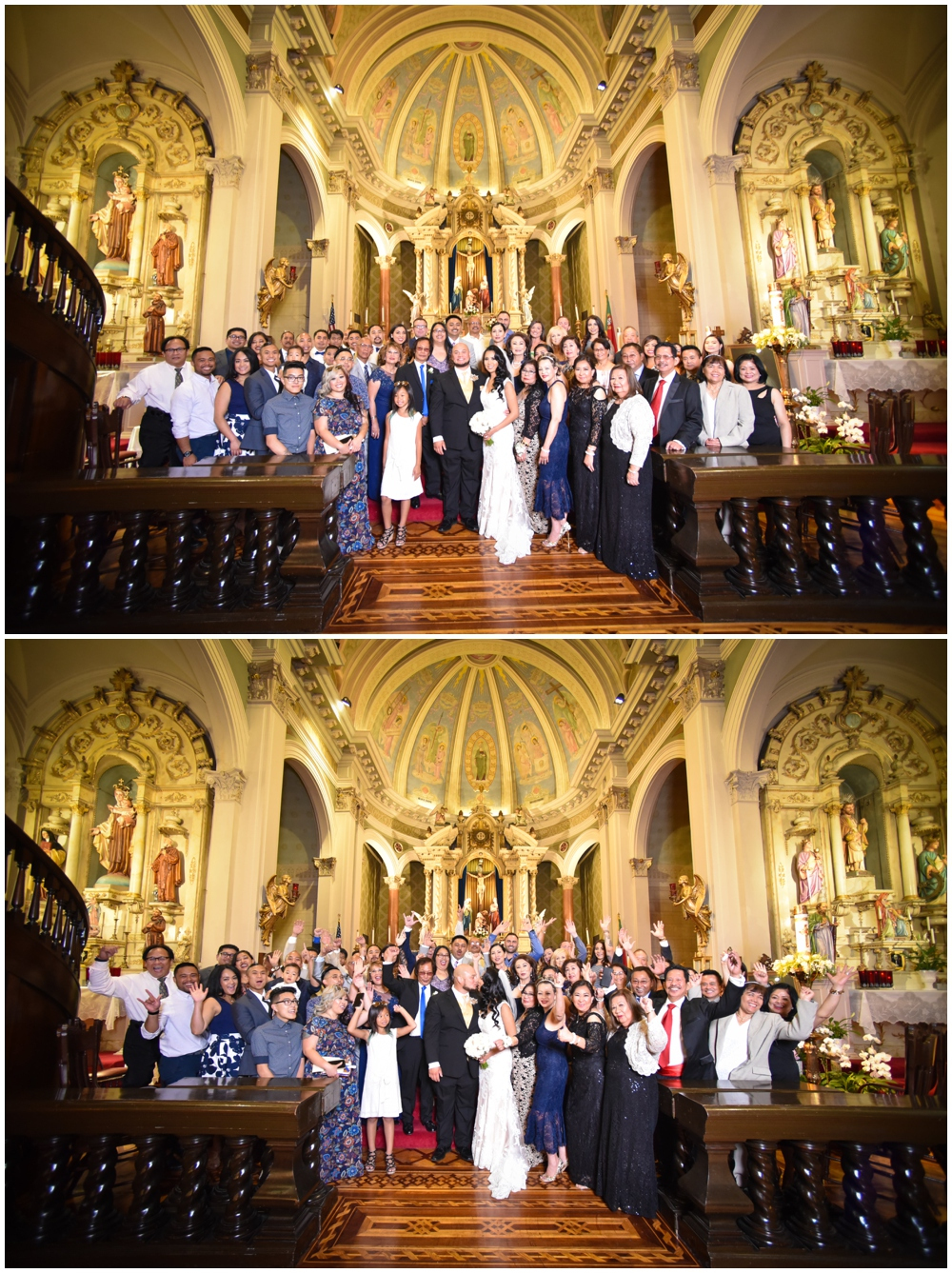 Five Wounds Portuguese National Parish Wedding Ceremony 10.JPG