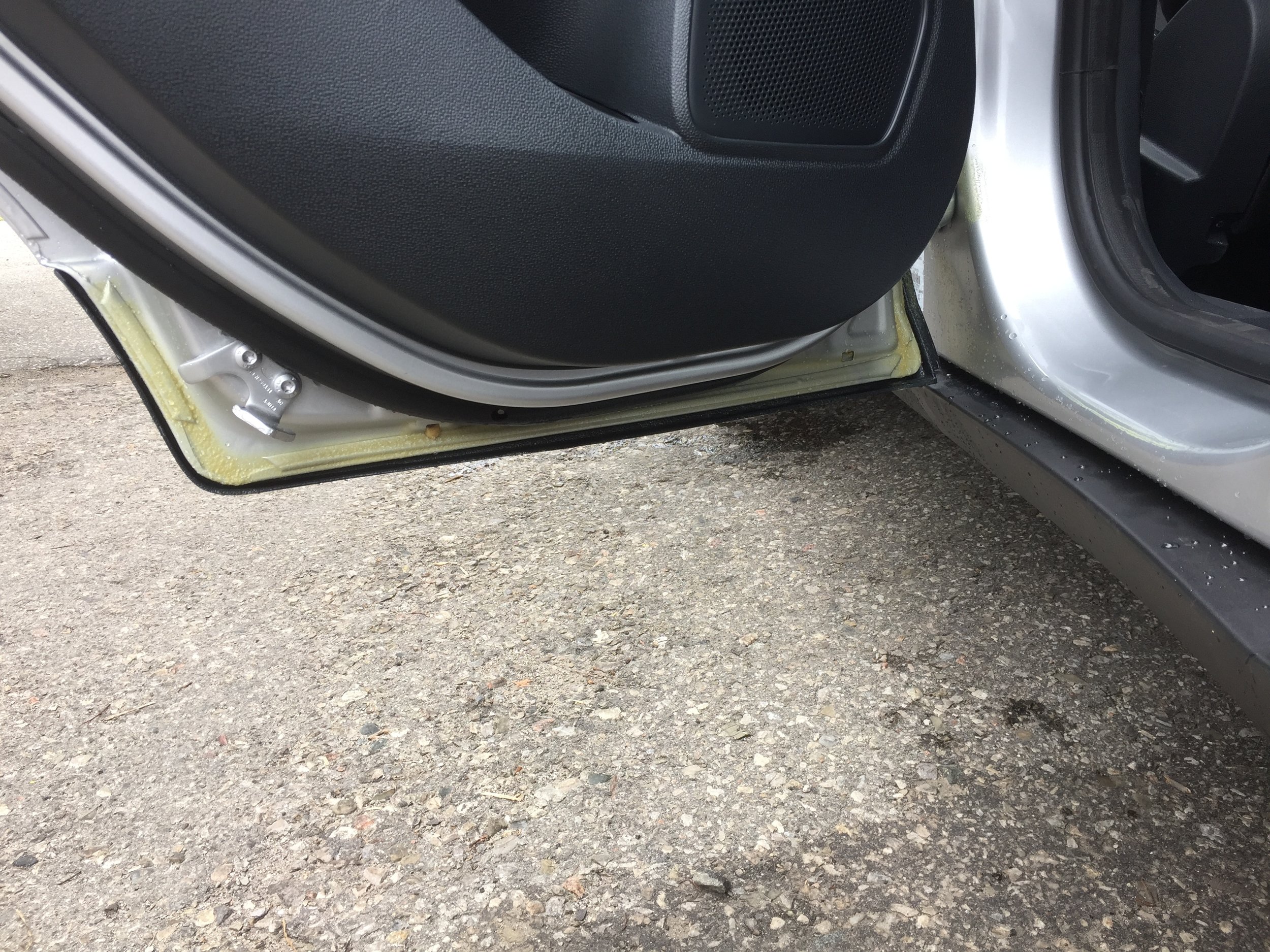 vehicle dripless rustproofing