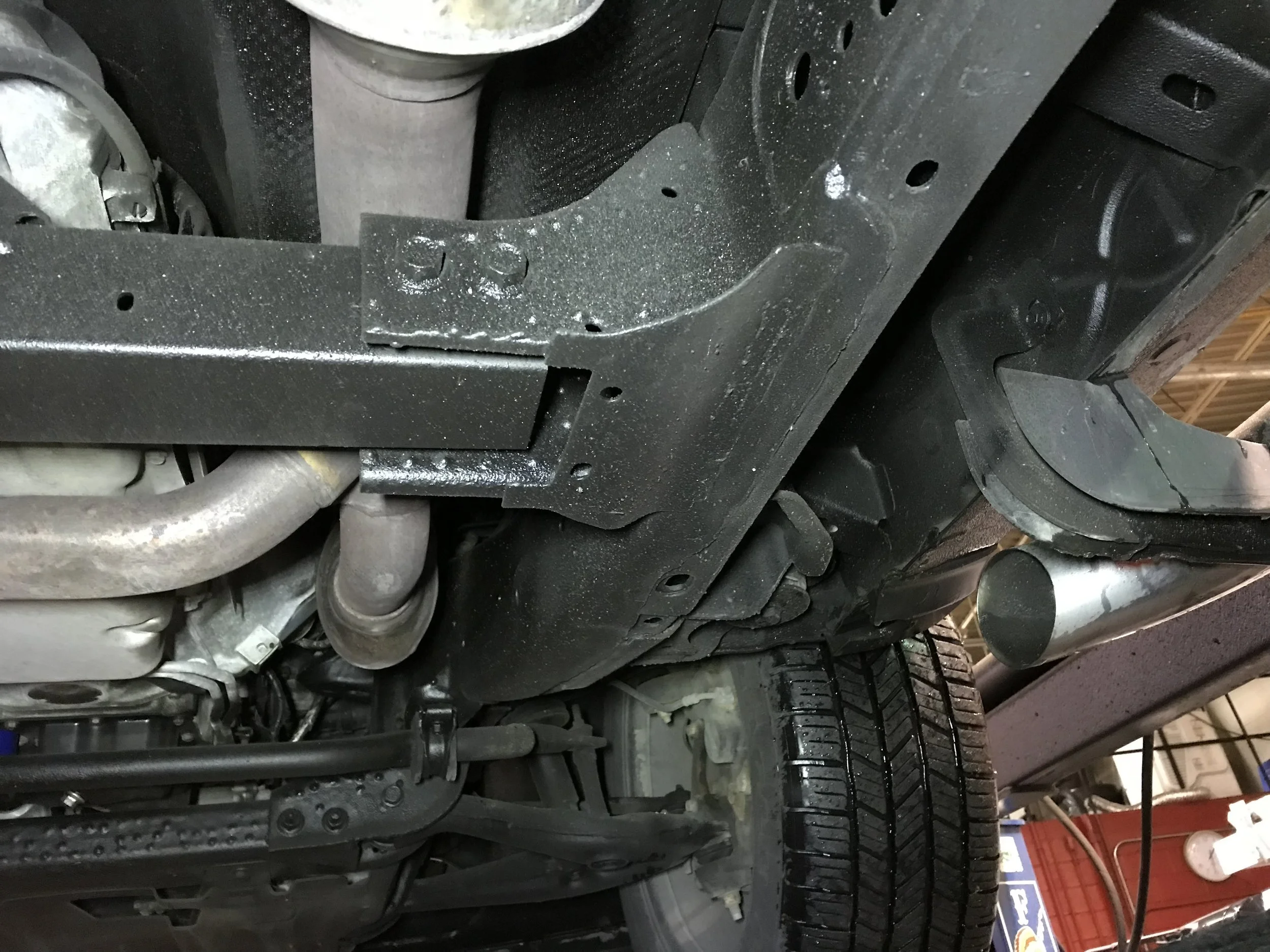 Auto Edge Appearance Center Dripless Rustproofing Rust protection