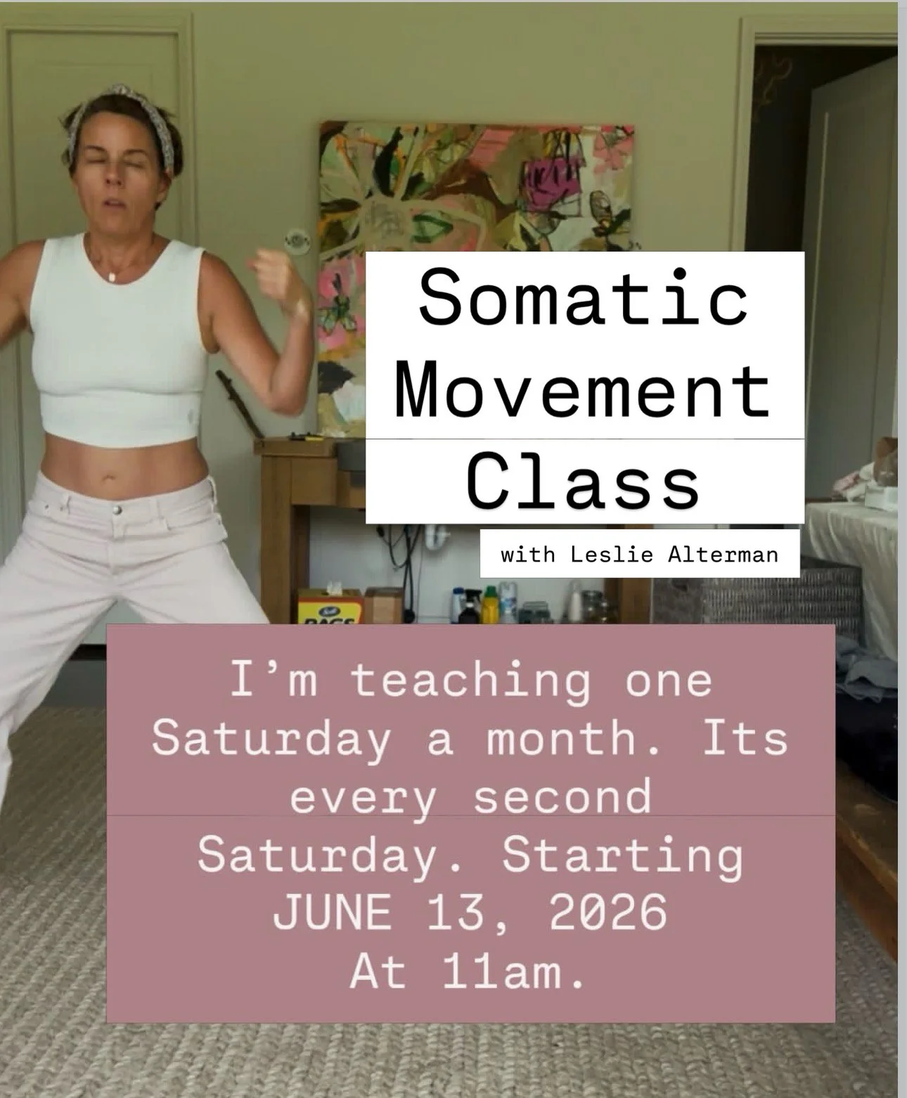 11AM - (1x) SATURDAY A MONTH