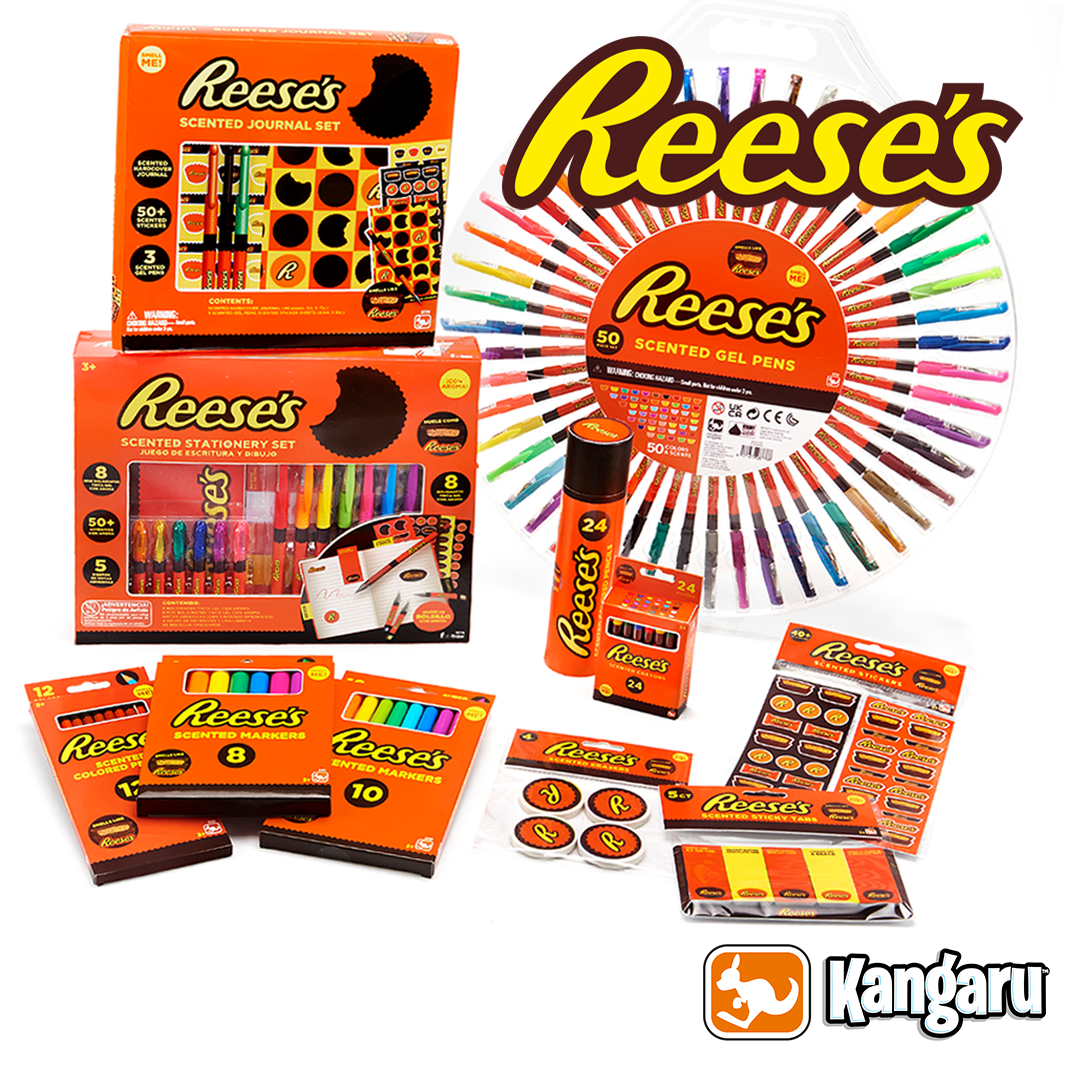 Scenticorns Hershey Reeses Peanut Butter Cups Scented Markers - Smelly  Markers Washable For Kids