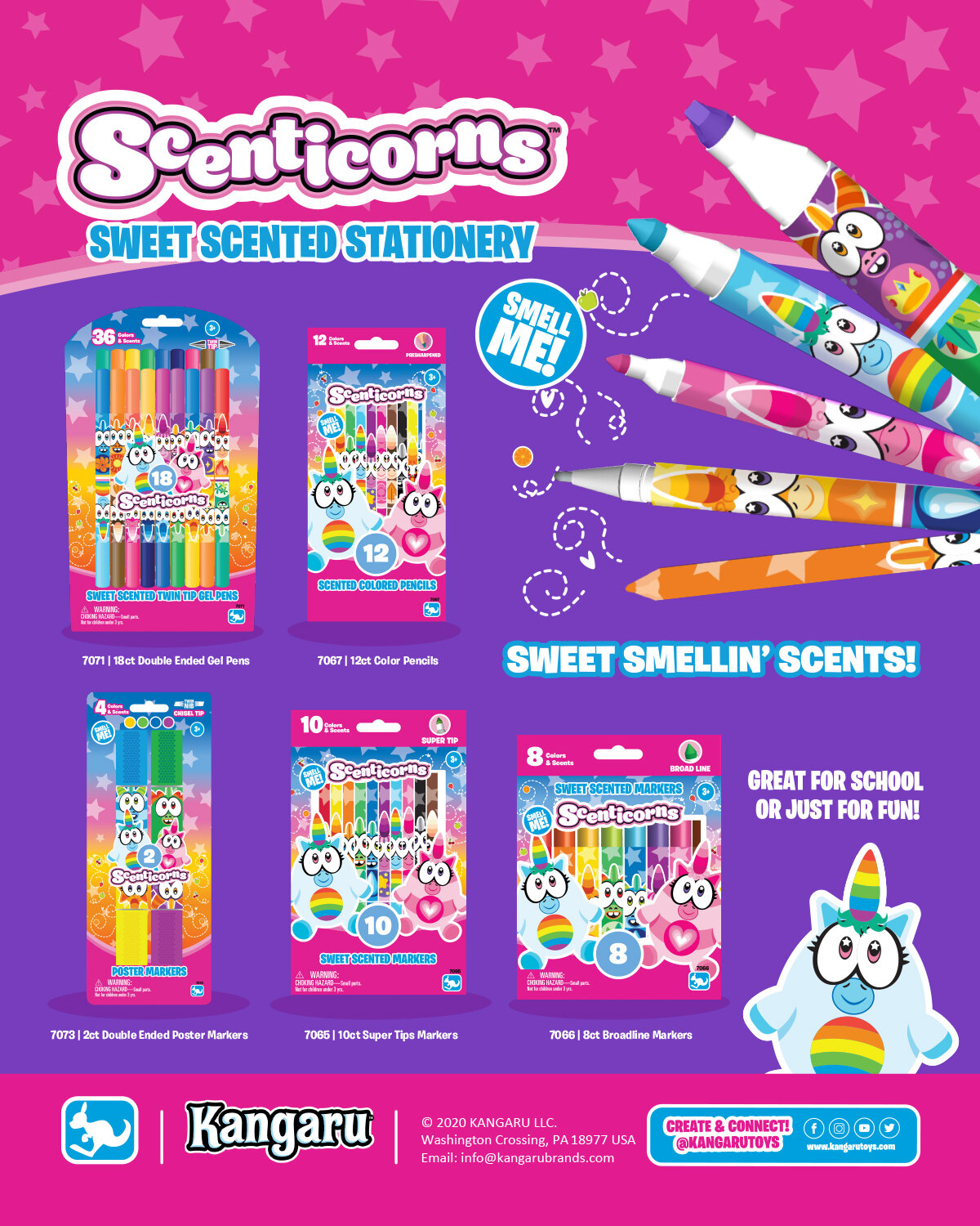 Scenticorns Hershey Reeses Peanut Butter Cups Scented Markers