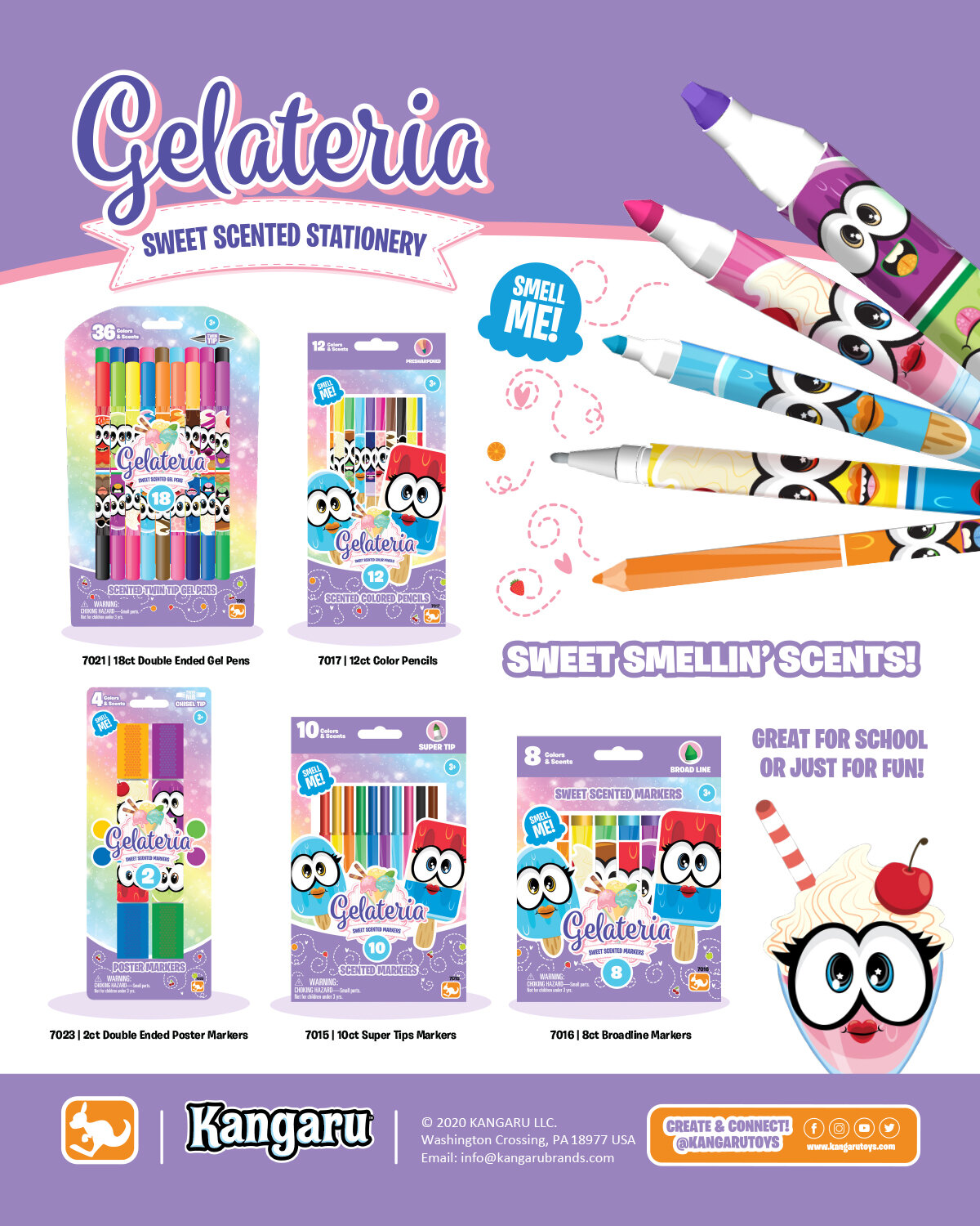 Scentimals Scented Super Tip Markers – Kangaru Toys and Stationery