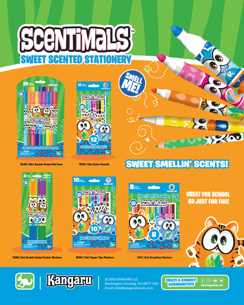 Scentimals Color Your Own Stickers - PlayMatters Toys