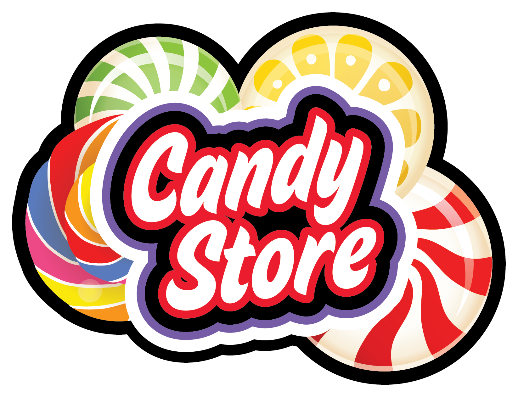 Candy Store Logo, Kangaru