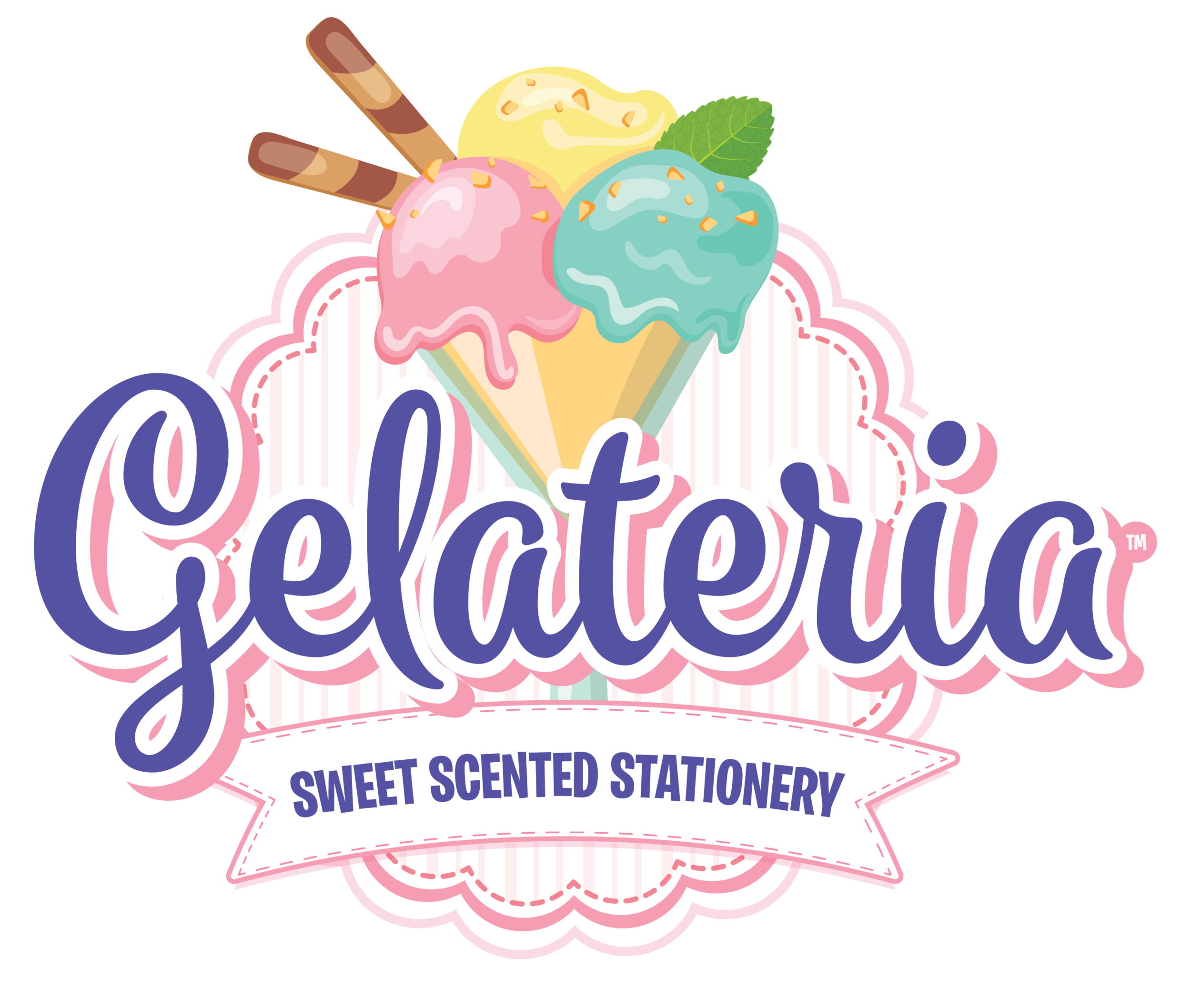 Gelateria Logo, Kangaru