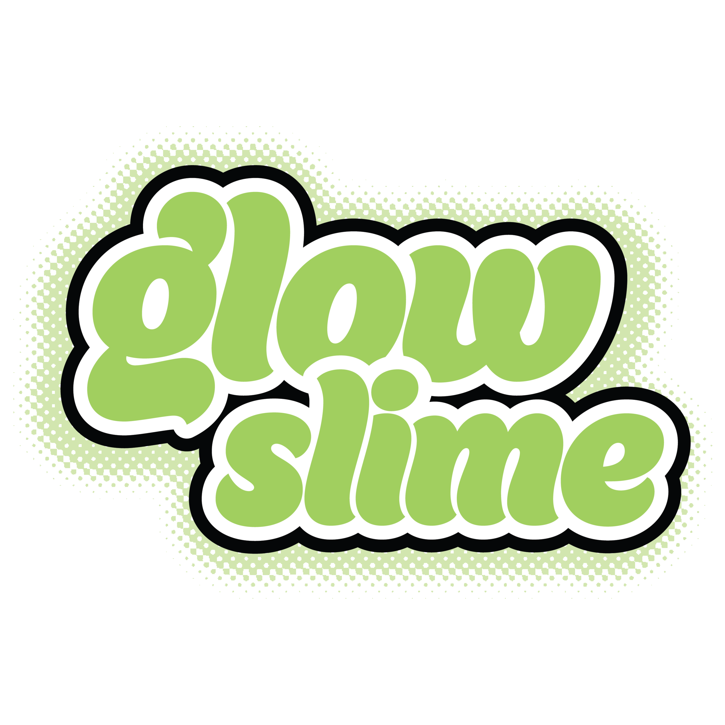 Glow Slime Logo, Kangaru