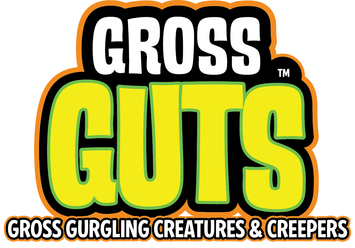 Gross Gut Logo, Kangaru