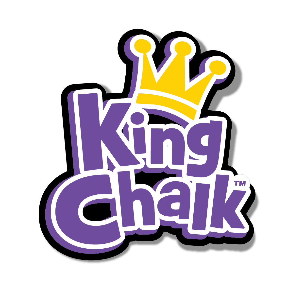 King Chalk Logo, Kangaru