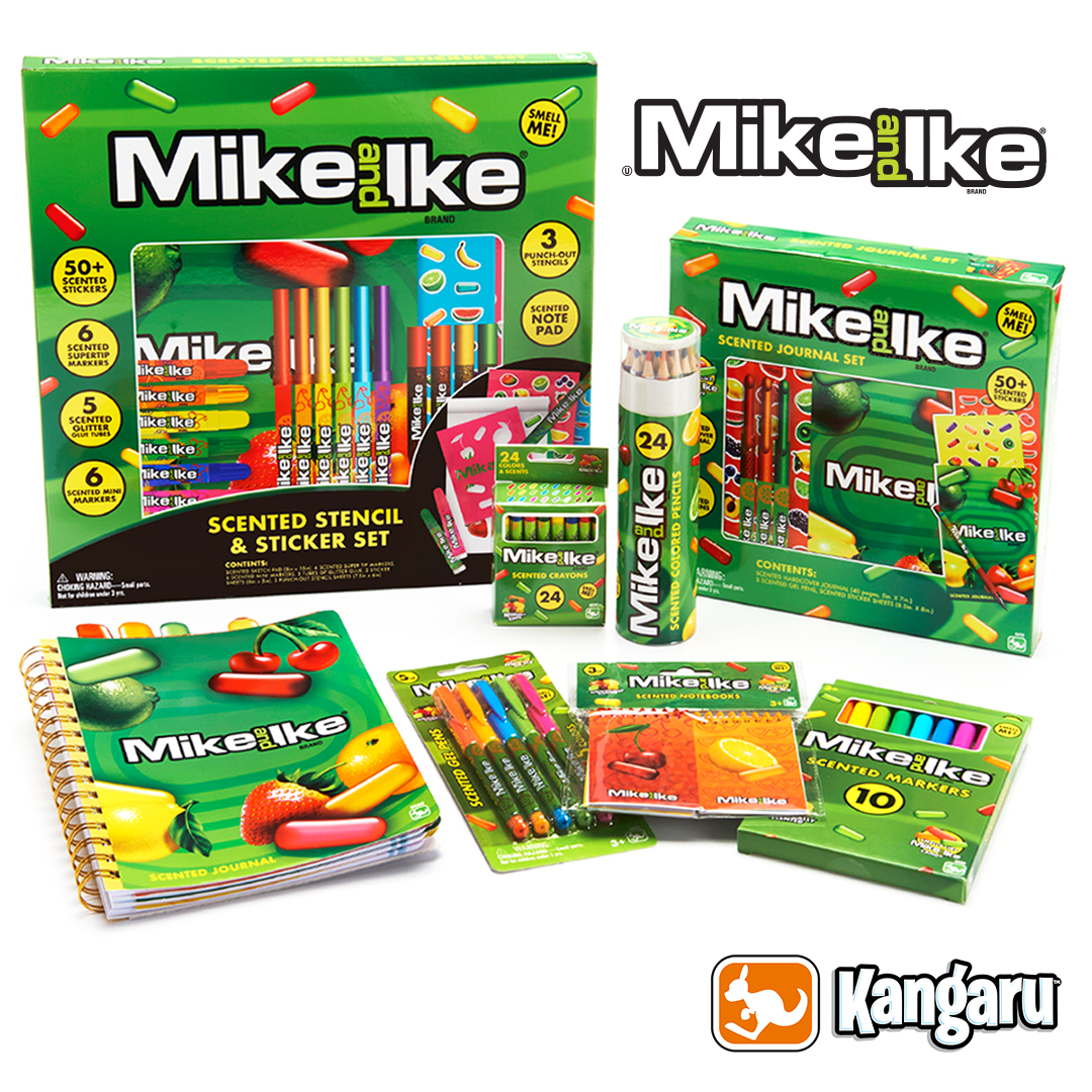 Mike & Ike 10ct. Super Tip Markers – Kangaru Toys and Stationery