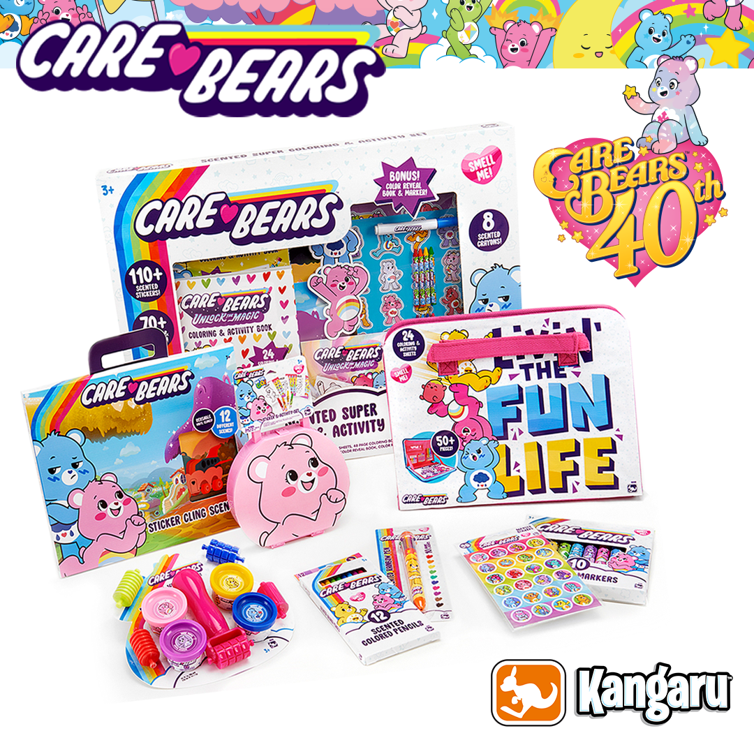 Care Bears™ 12ct Mini Gel Pens – Kangaru Toys and Stationery