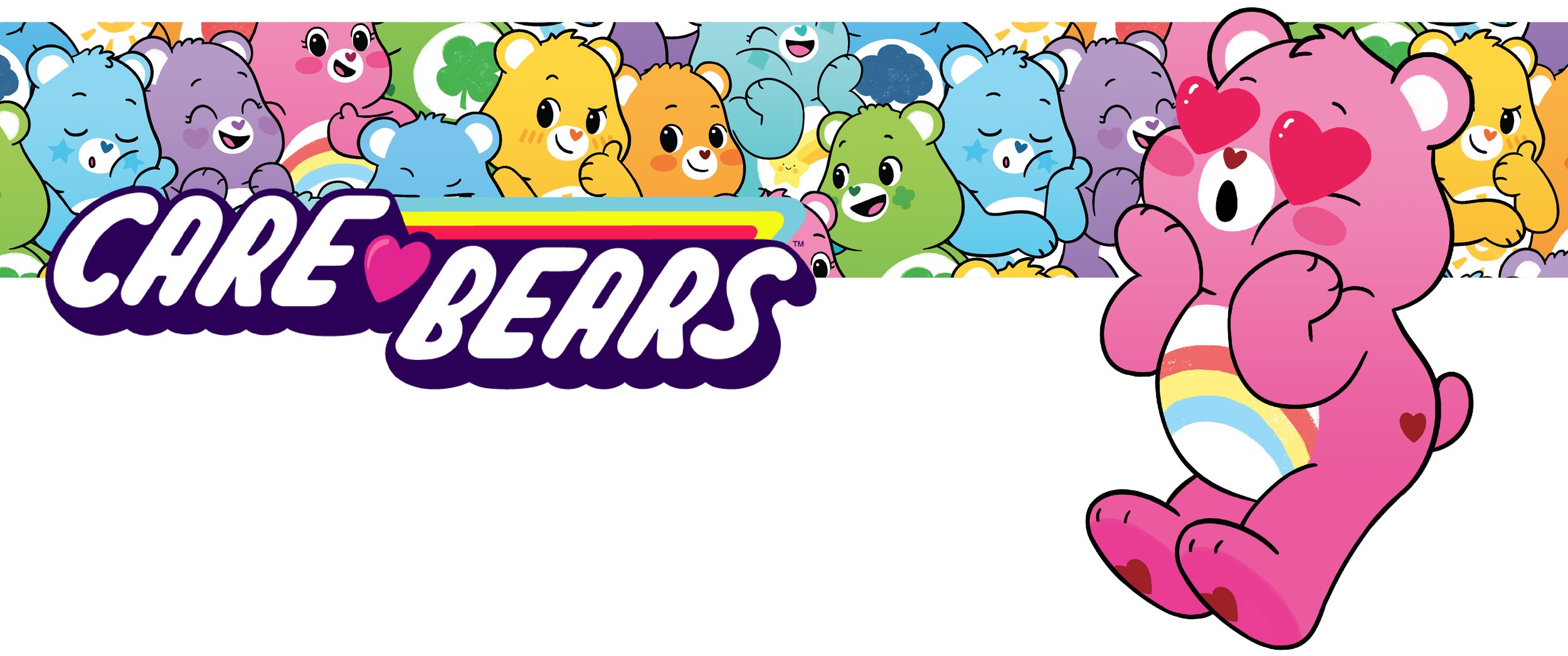Care Bears, Kangaru Toys, Stationery, Scented markers, stickers