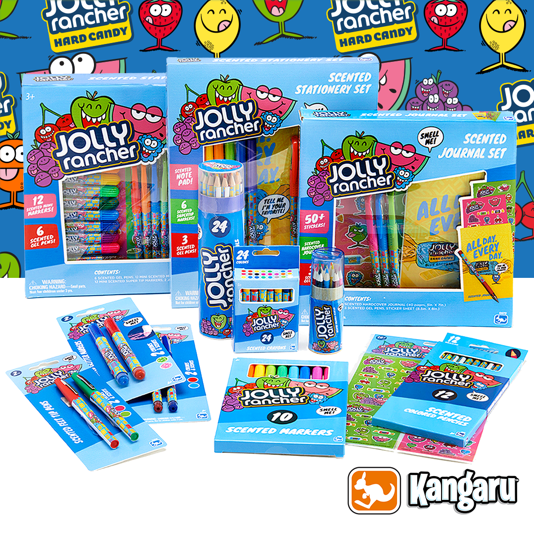 Kangaru Toys & Stationery - Scentimals Rainbow Pen