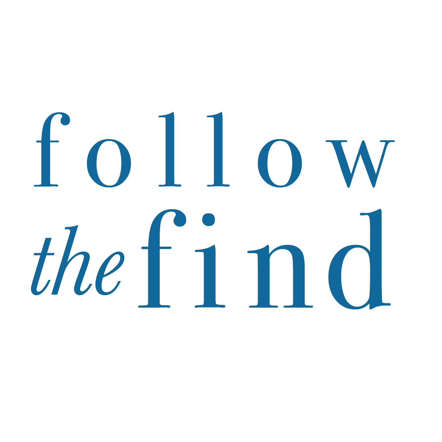 follow the find