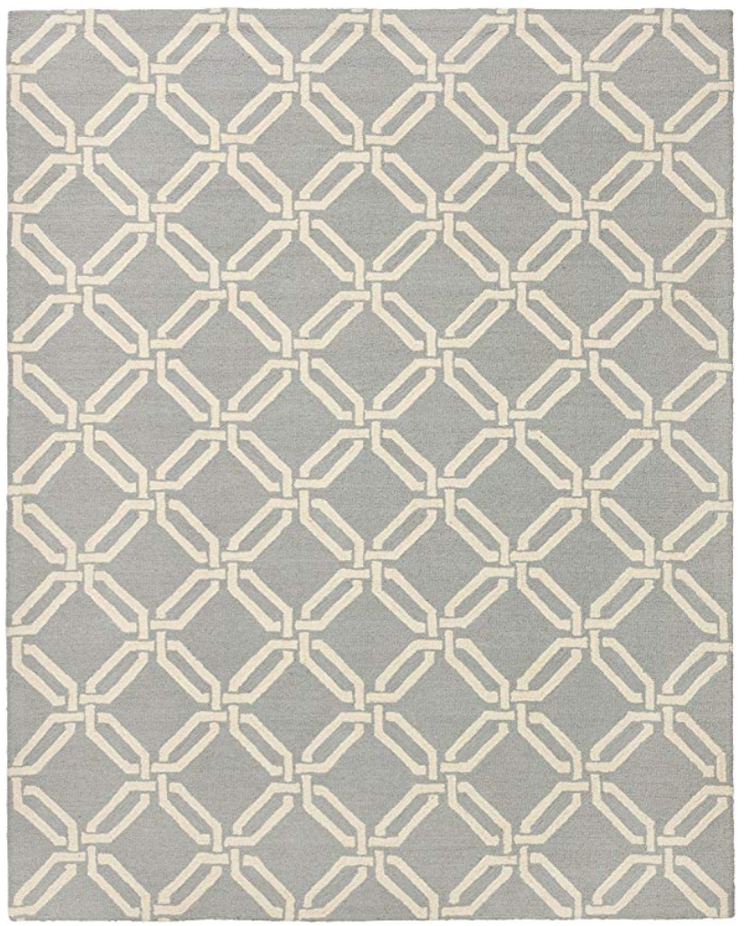 Interlocking Rings Rug Comes in 4 colors and is a true classic. 