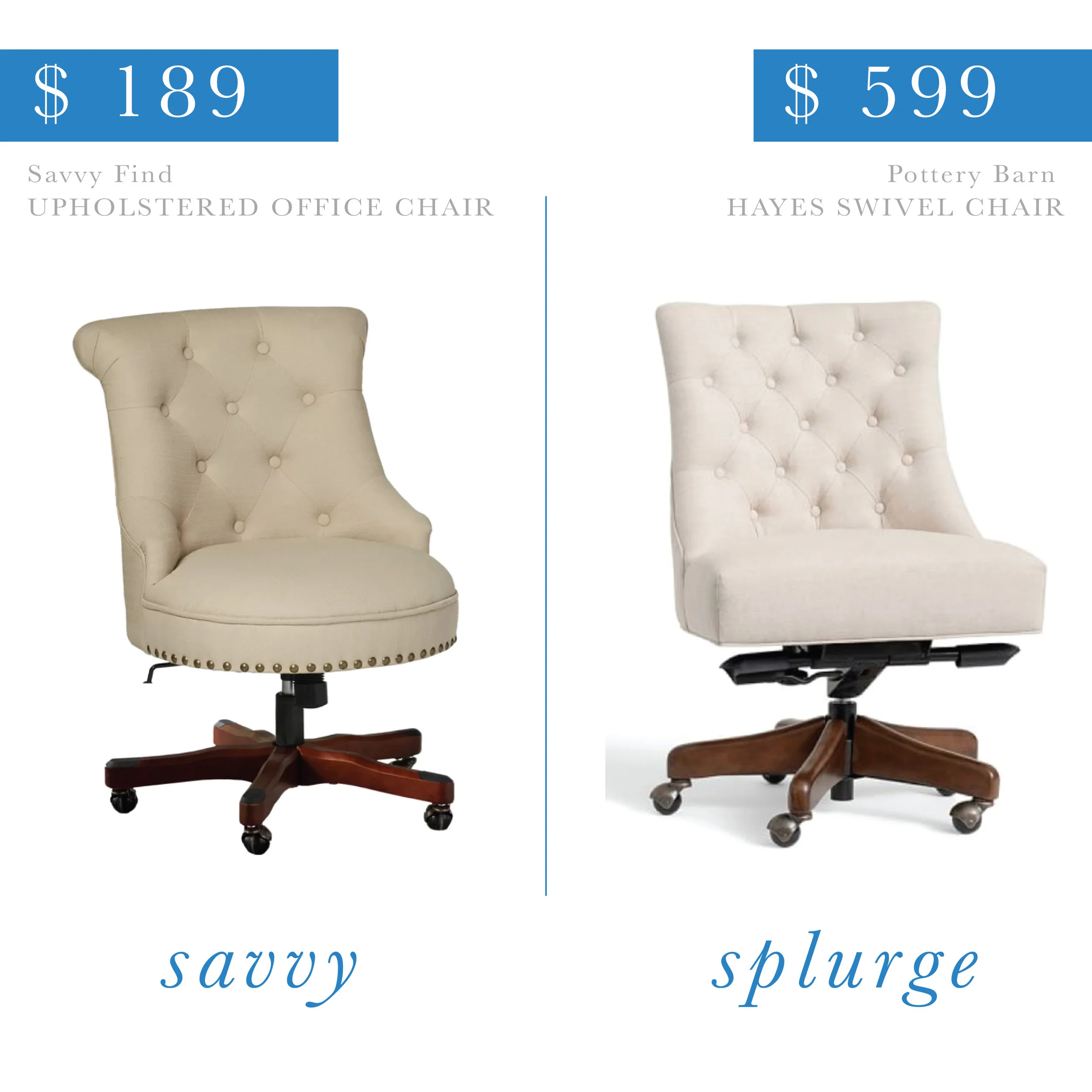 Upholstered Office Chair