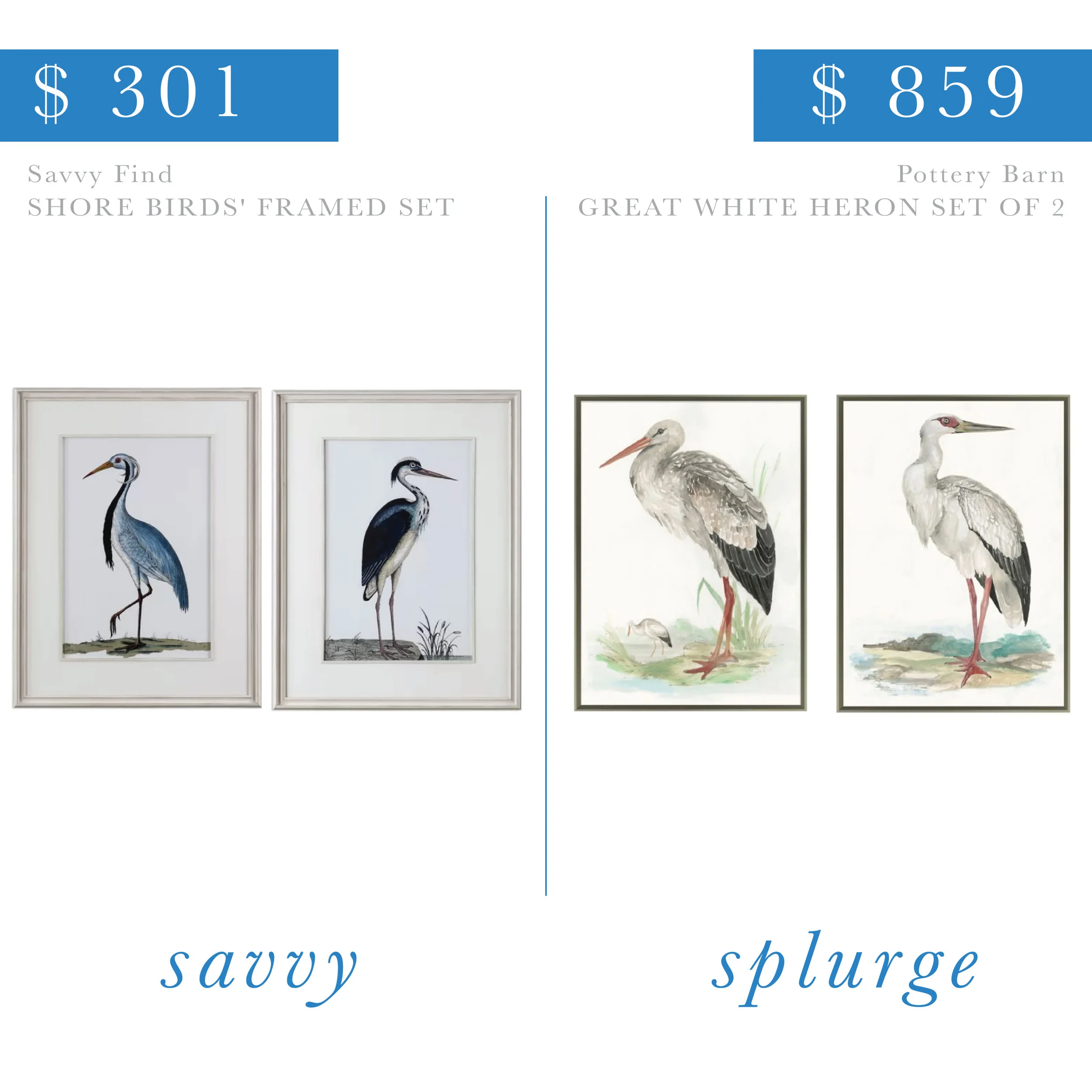 Heron Art Prints