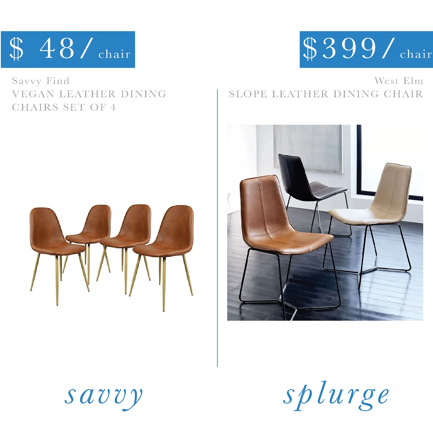 Leather Dining Chair