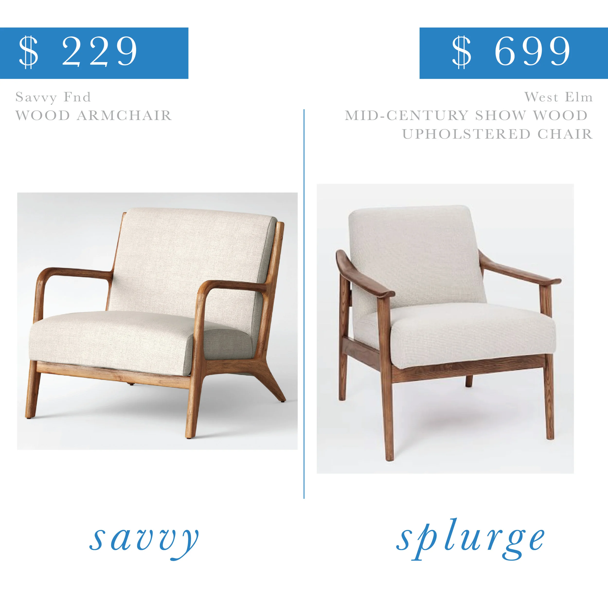 Midcentury Wood Chair