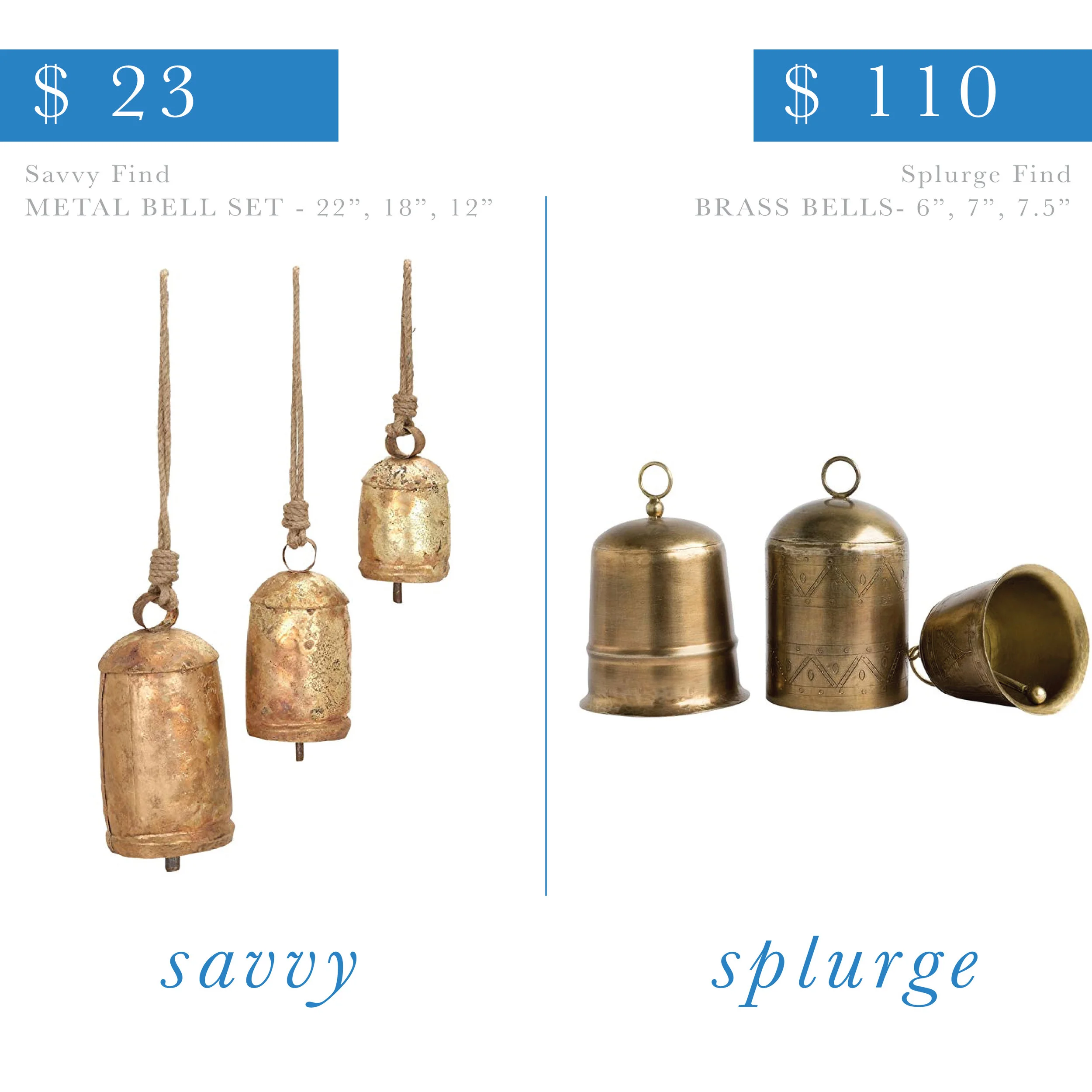 Decorative Bells