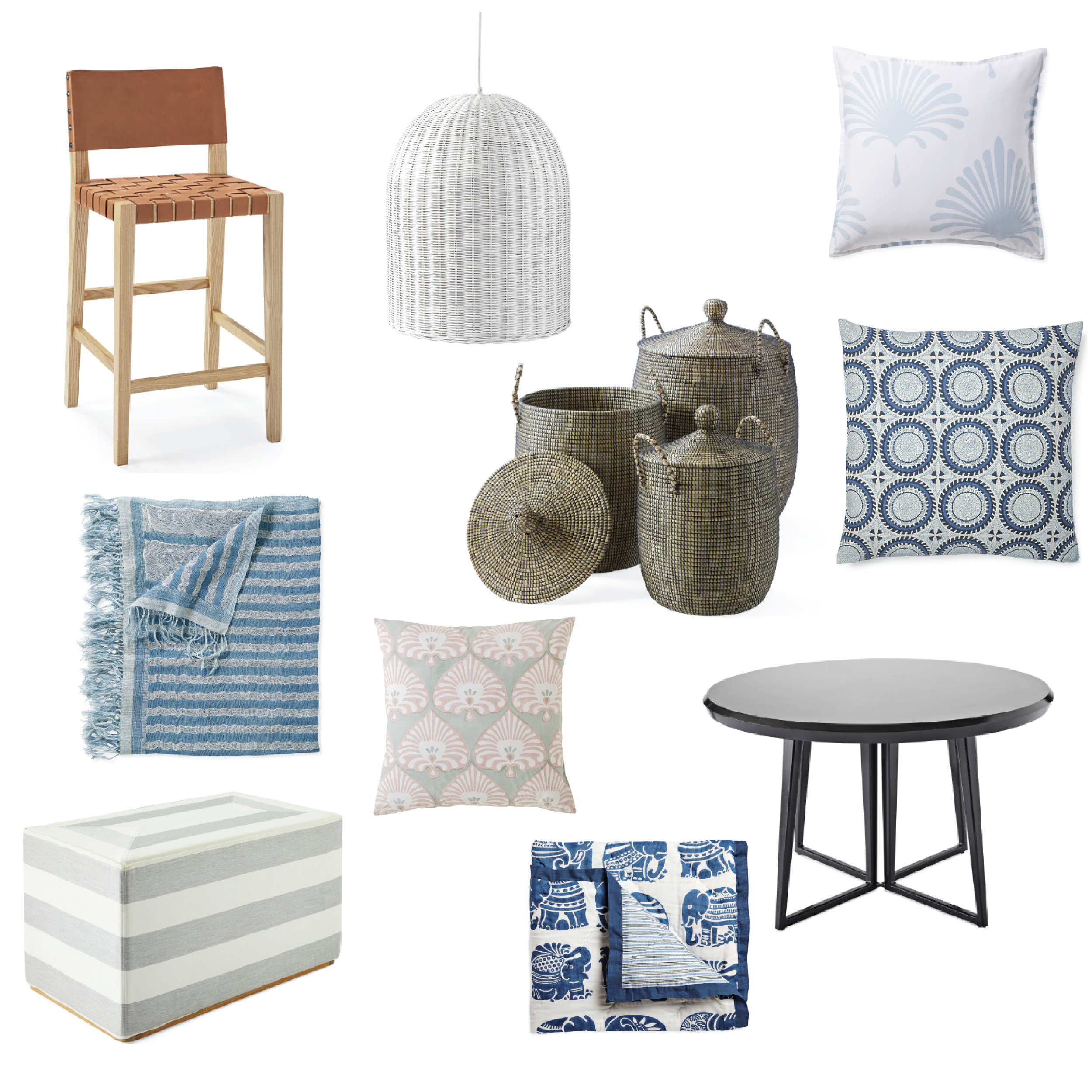 Serena and Lily Tent Sale