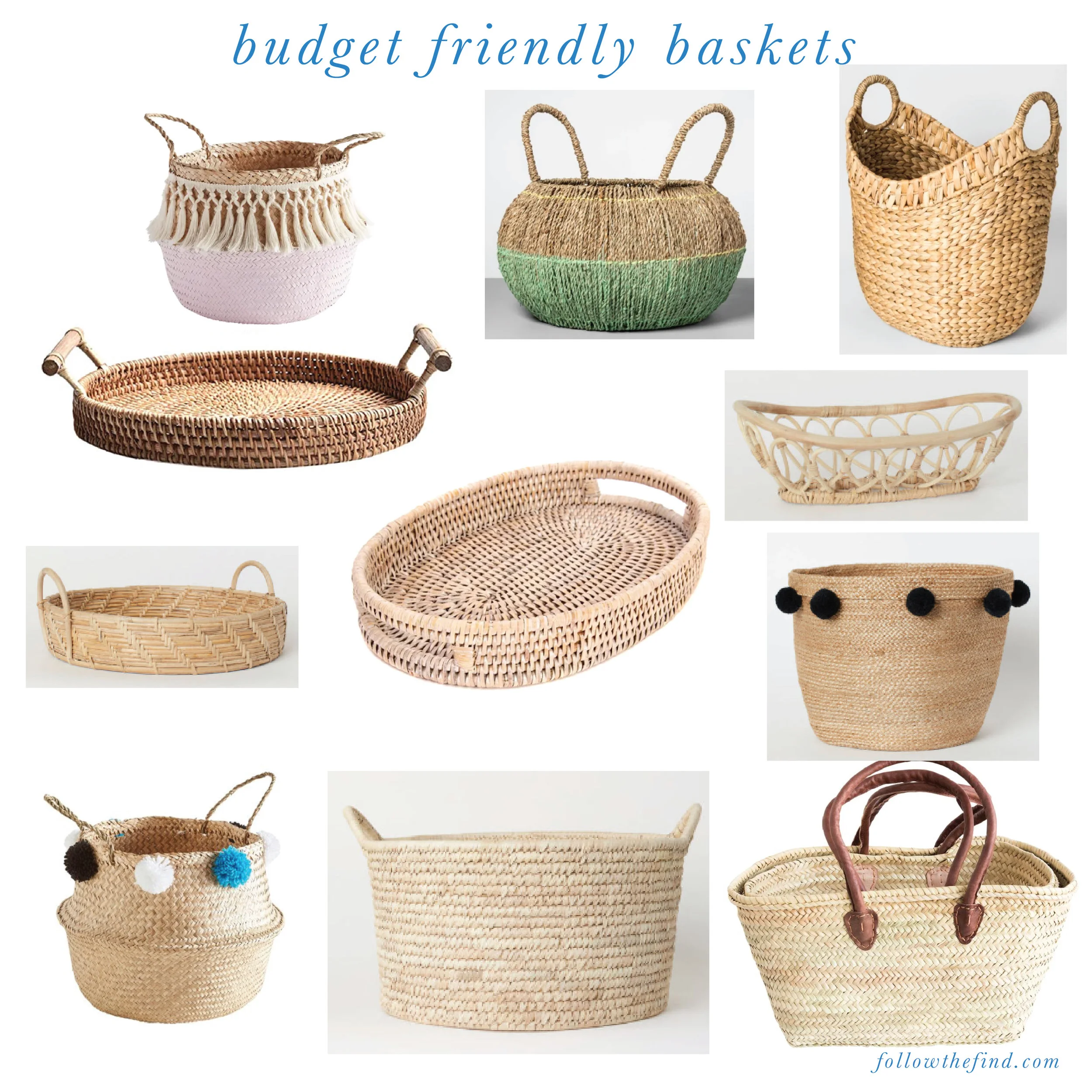 Basket Roundup!