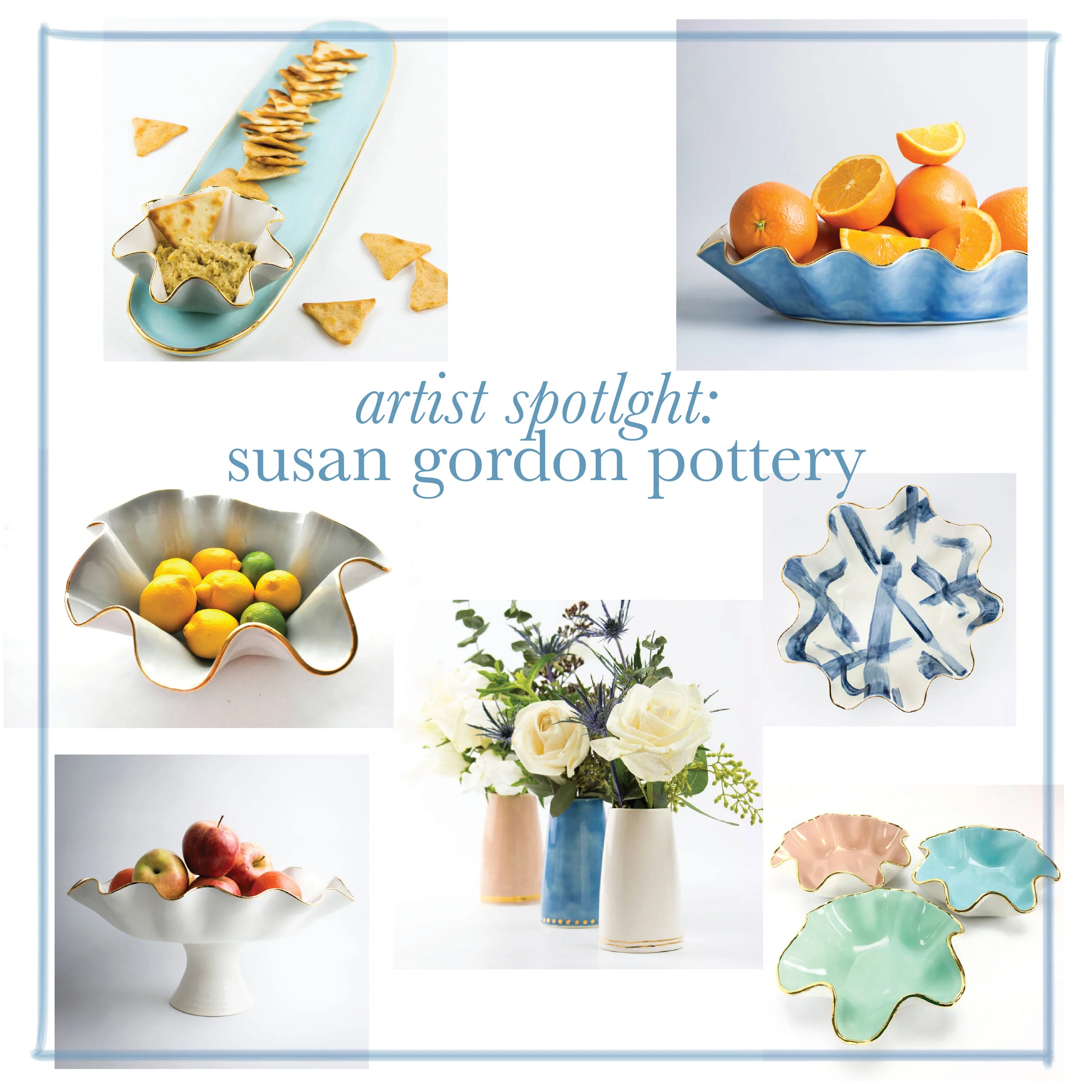 Susan Gordon Pottery