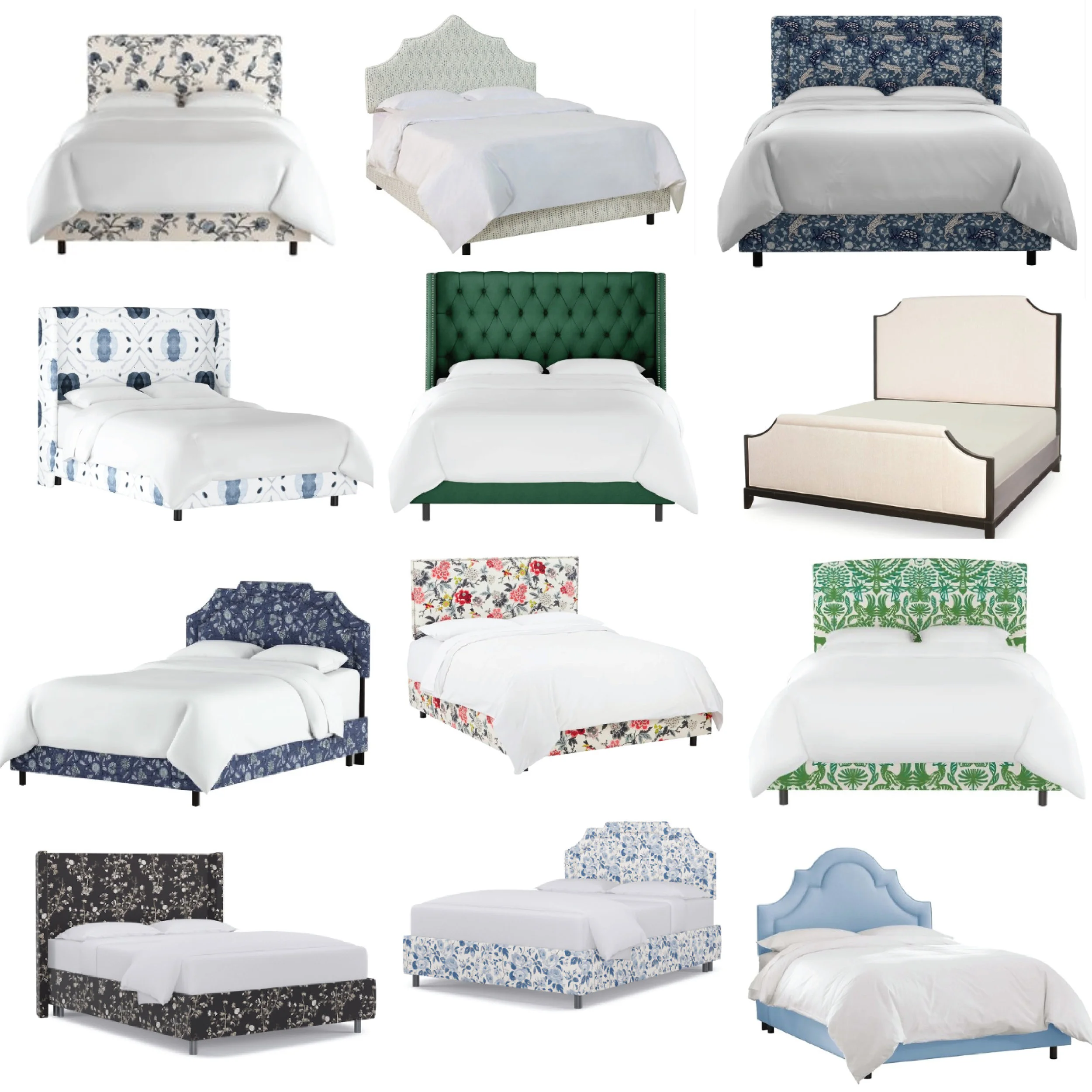 Statement Upholstered Beds