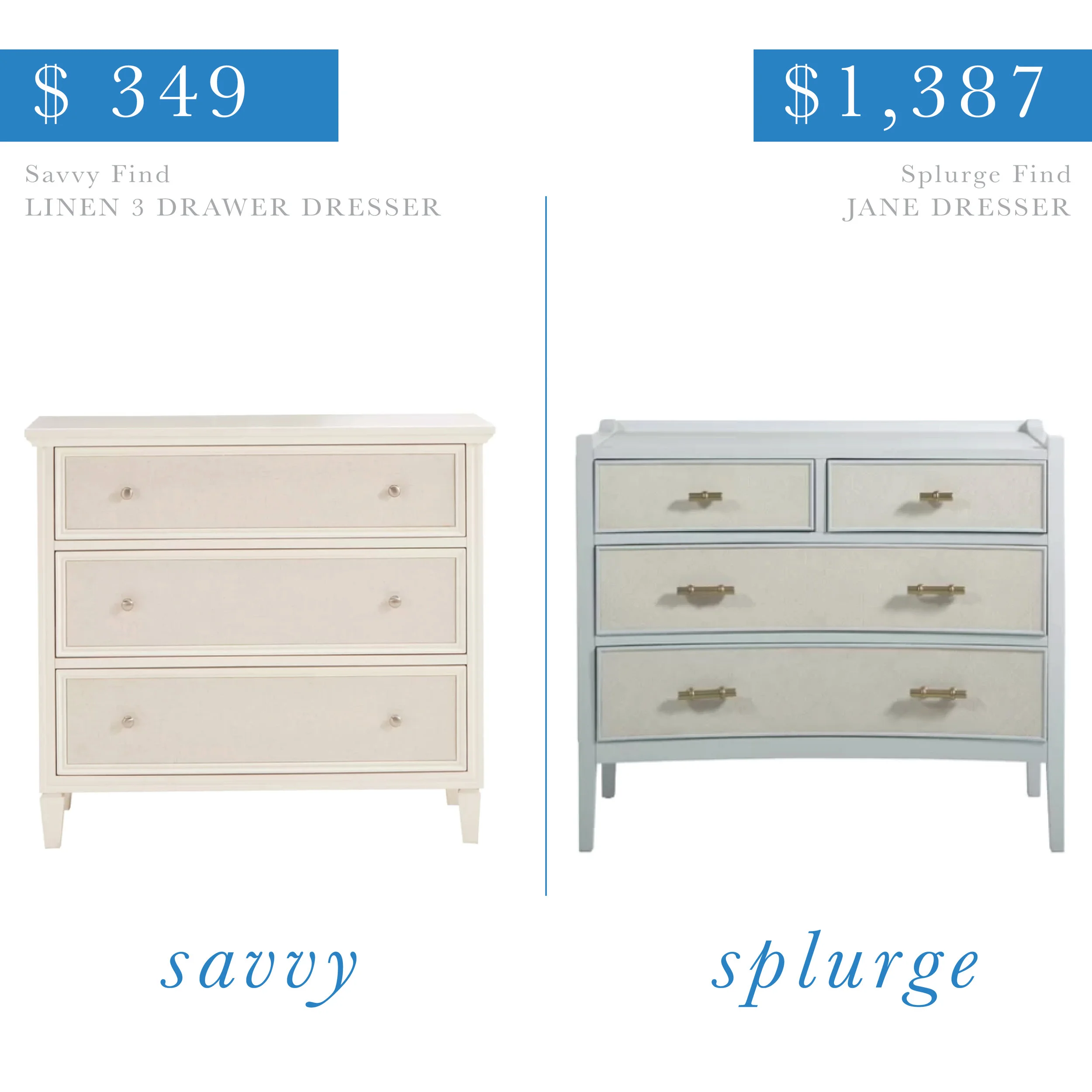 Linen Drawer Dresser