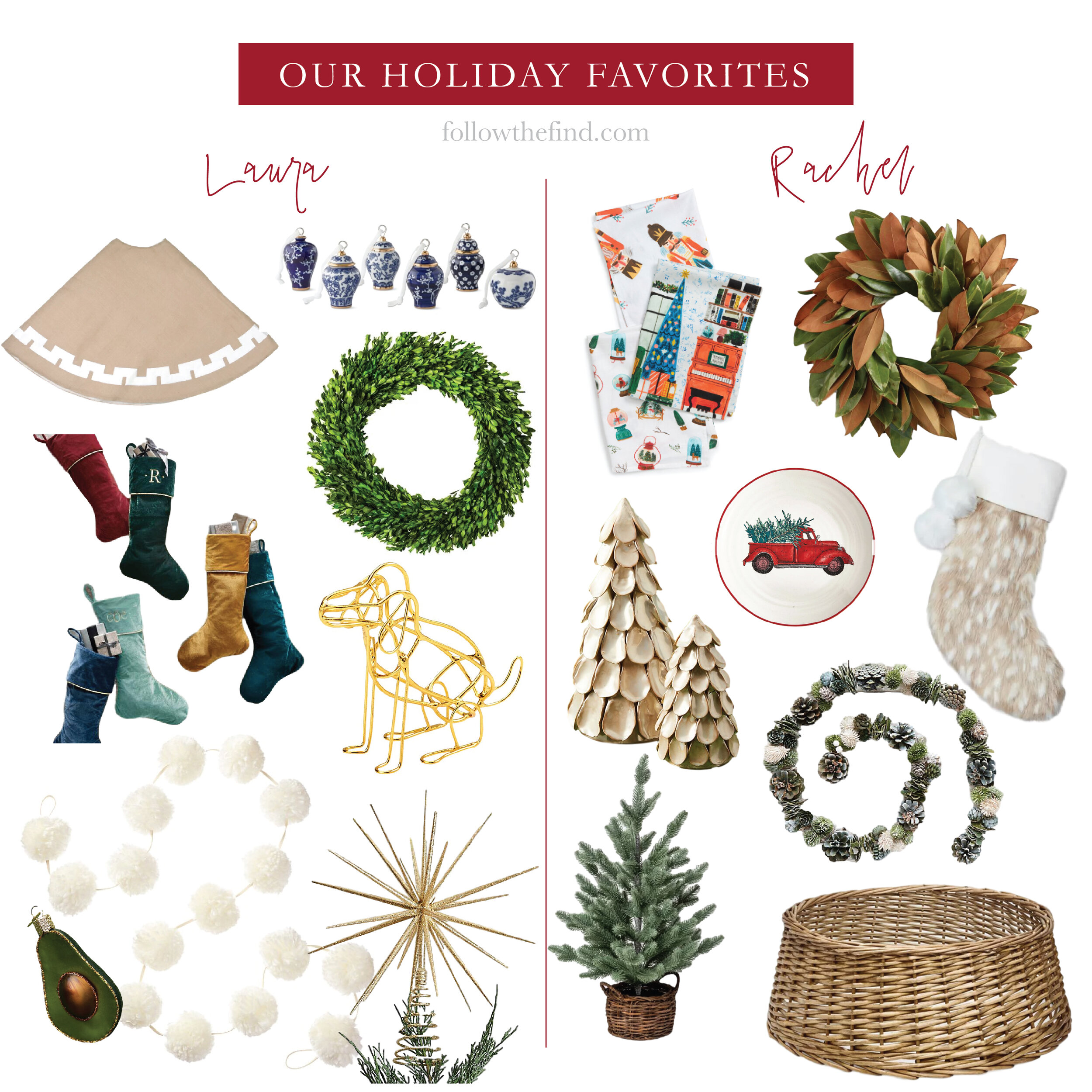 Our Holiday Favorites